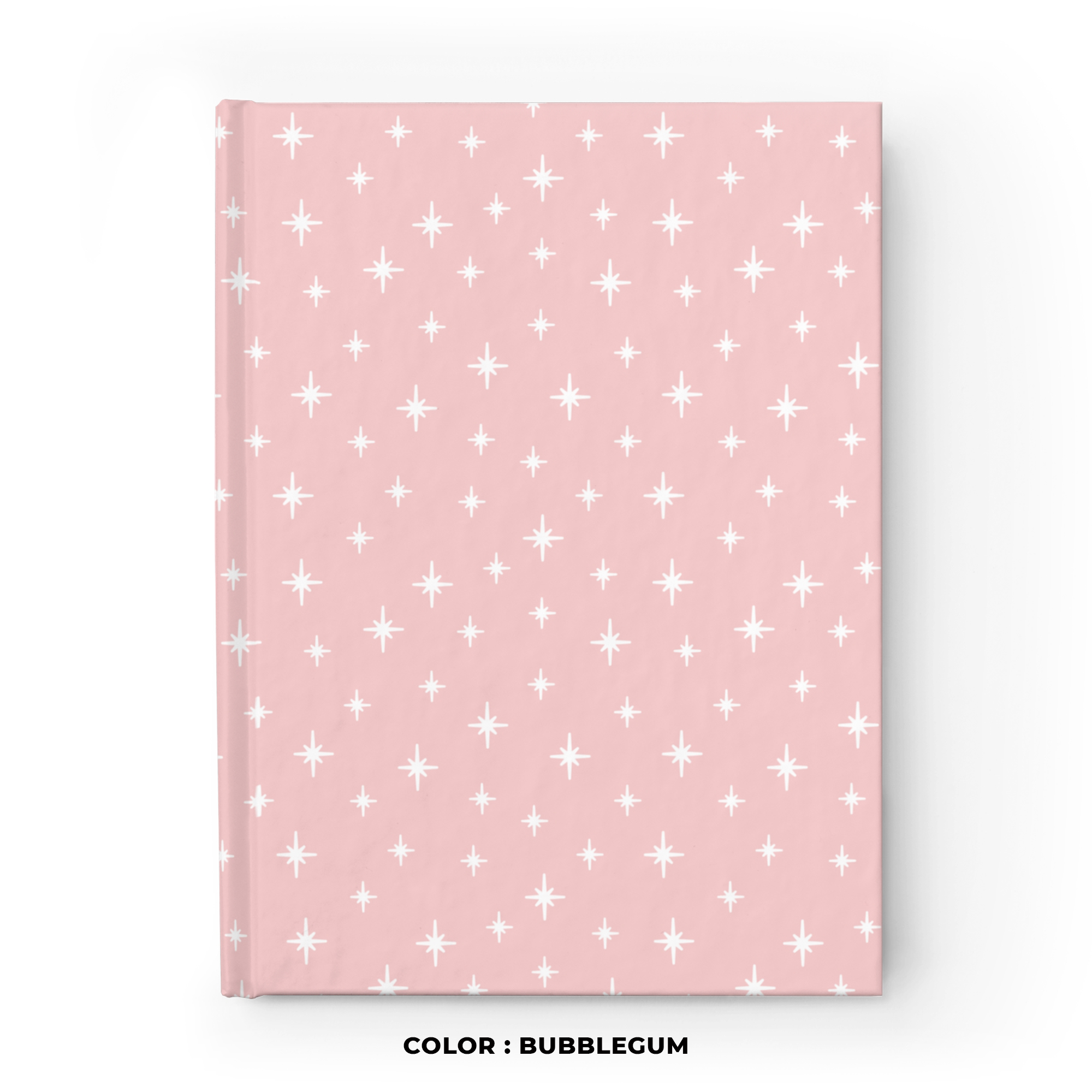 Retro Stardust Journal in Bubblegum product thumbnail image Retro Stardust Journal in Bubblegum product thumbnail image