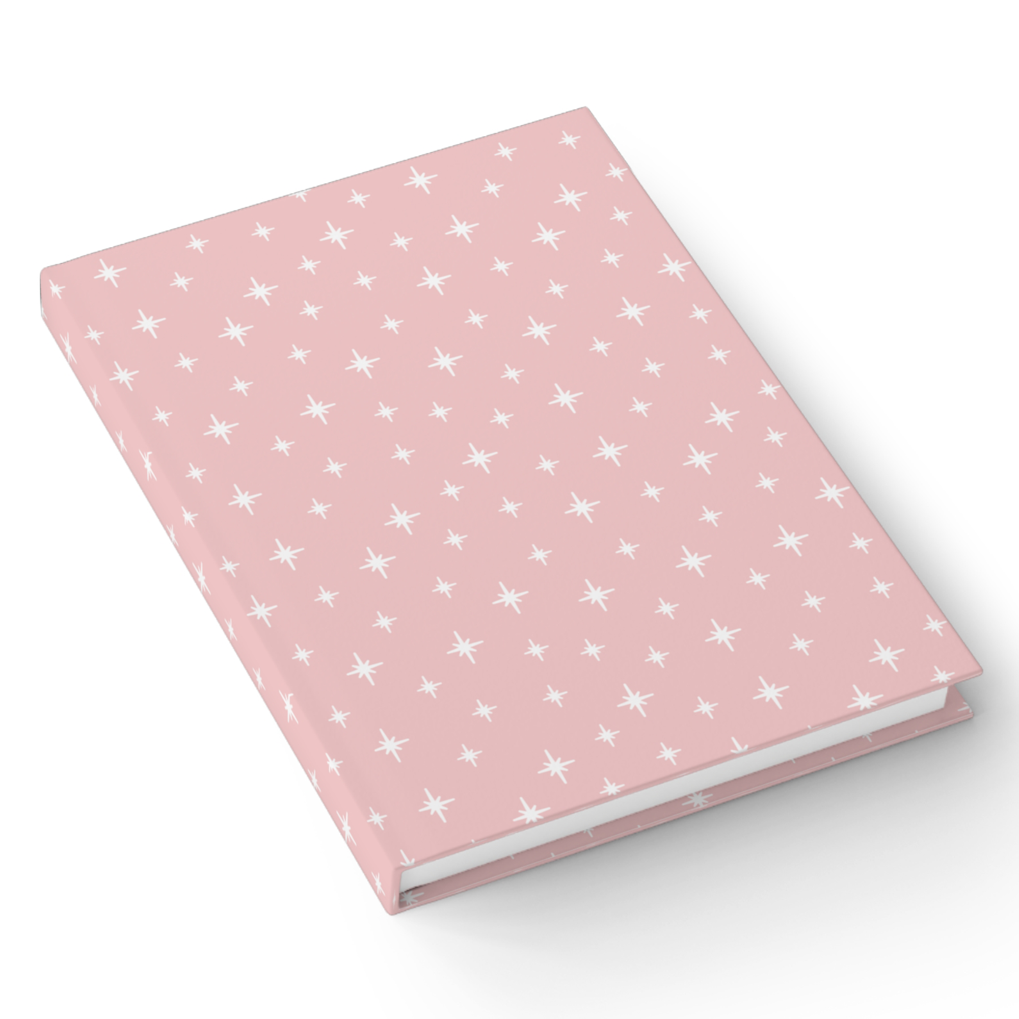 Retro Stardust Journal in Bubblegum product thumbnail image