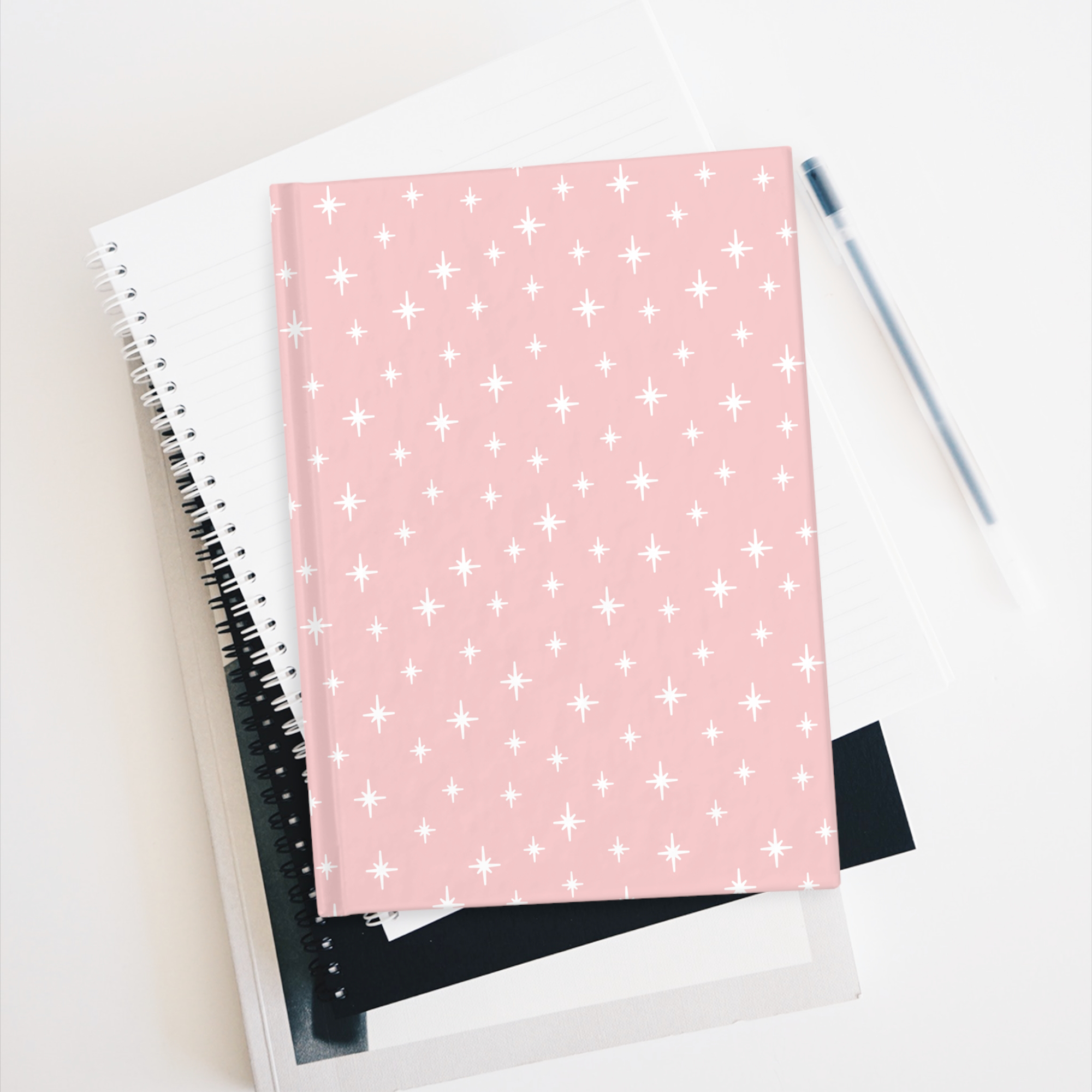 Retro Stardust Journal in Bubblegum product thumbnail image Retro Stardust Journal in Bubblegum product thumbnail image