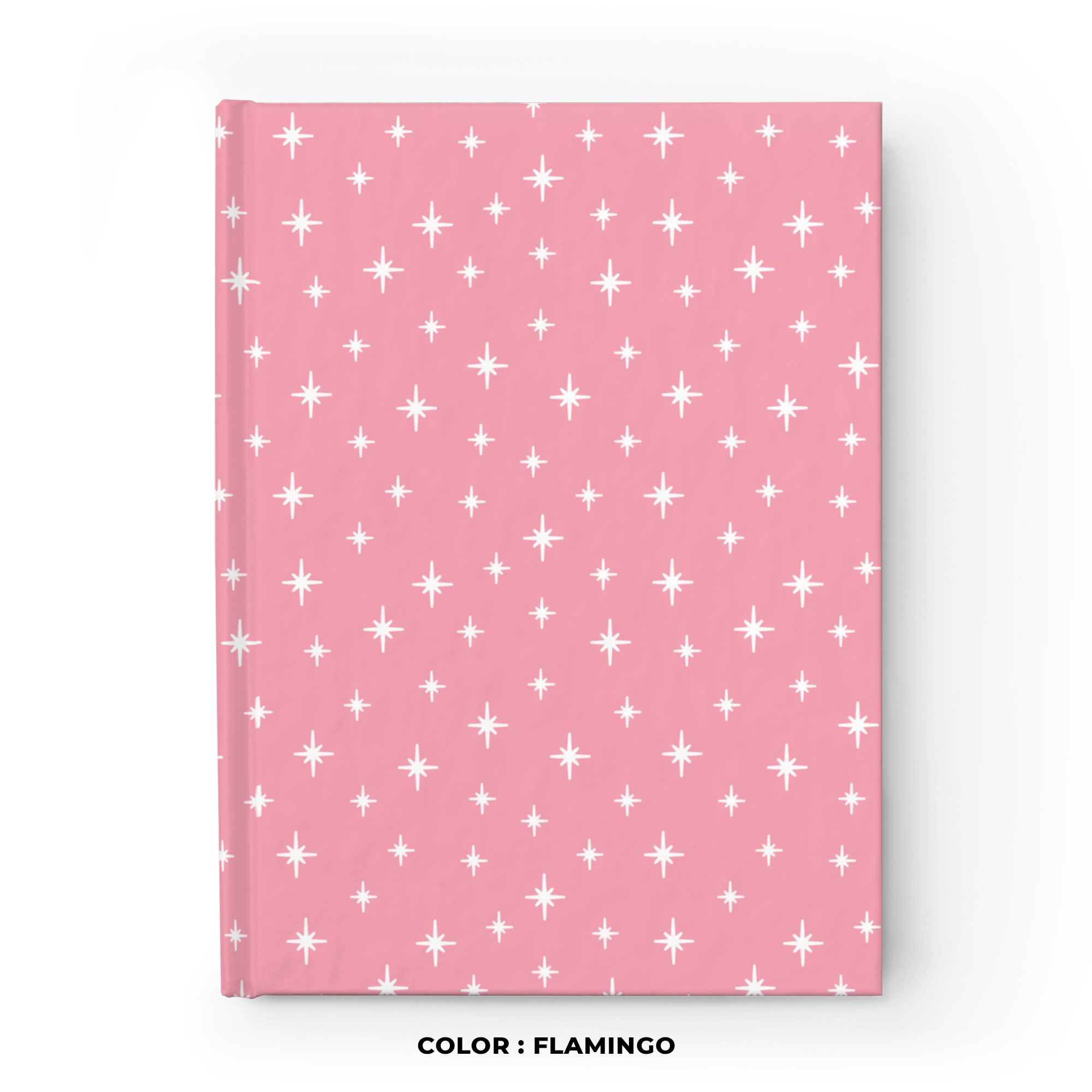 Retro Stardust Journal in Flamingo product thumbnail image Retro Stardust Journal in Flamingo product thumbnail image