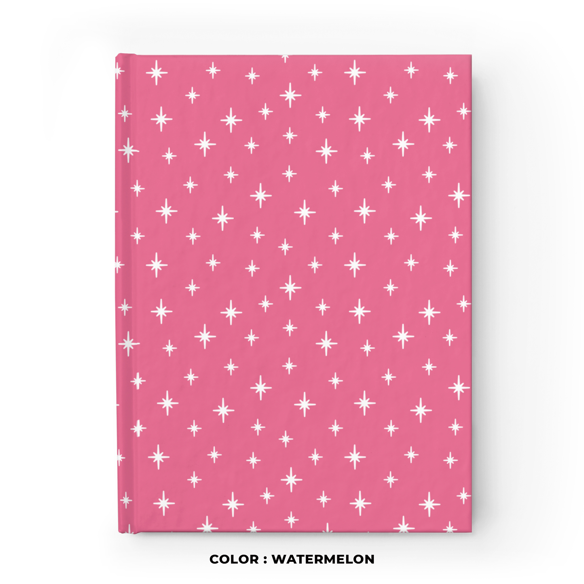 Retro Stardust Journal in Watermelon product thumbnail image Retro Stardust Journal in Watermelon product thumbnail image