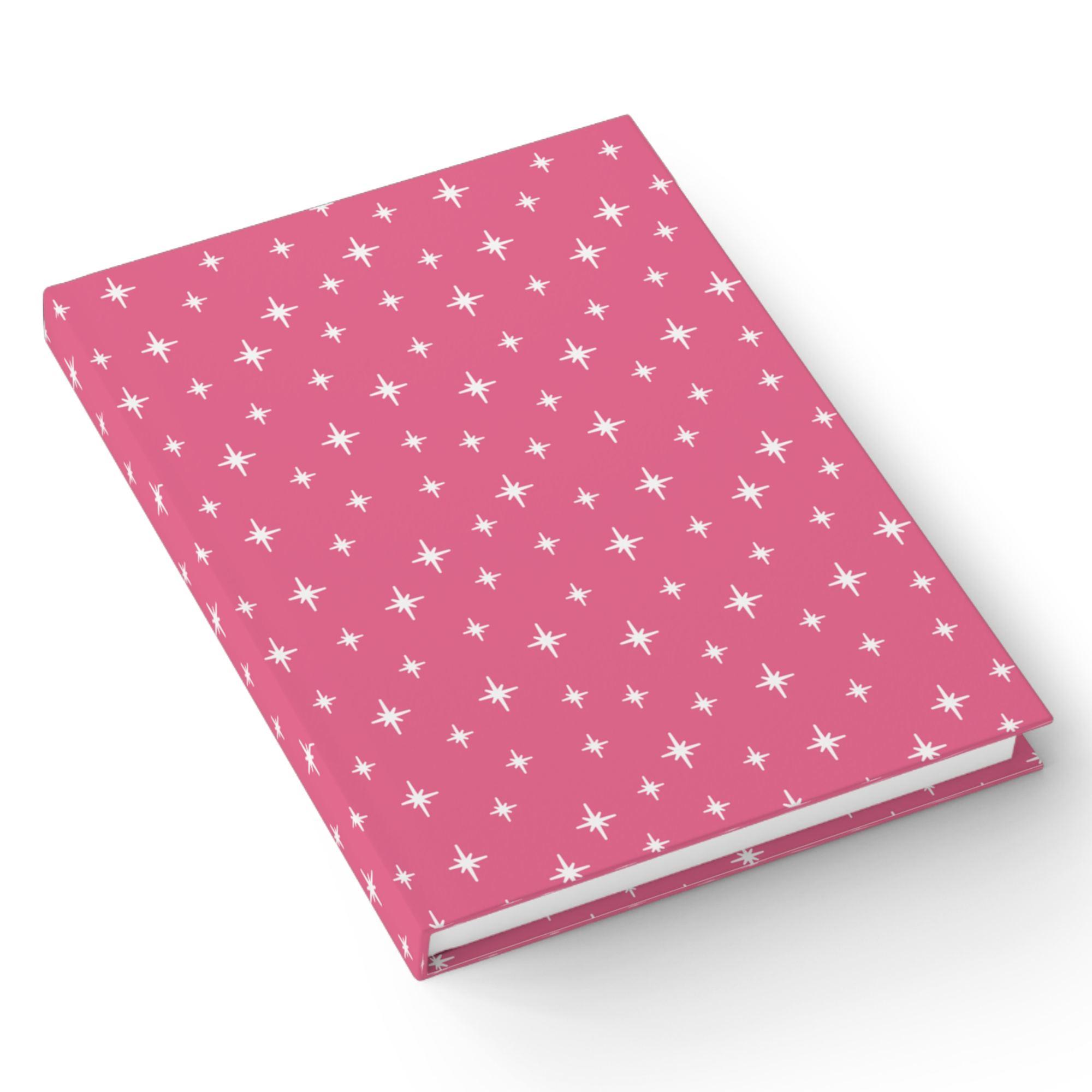 Retro Stardust Journal in Watermelon product thumbnail image Retro Stardust Journal in Watermelon product thumbnail image