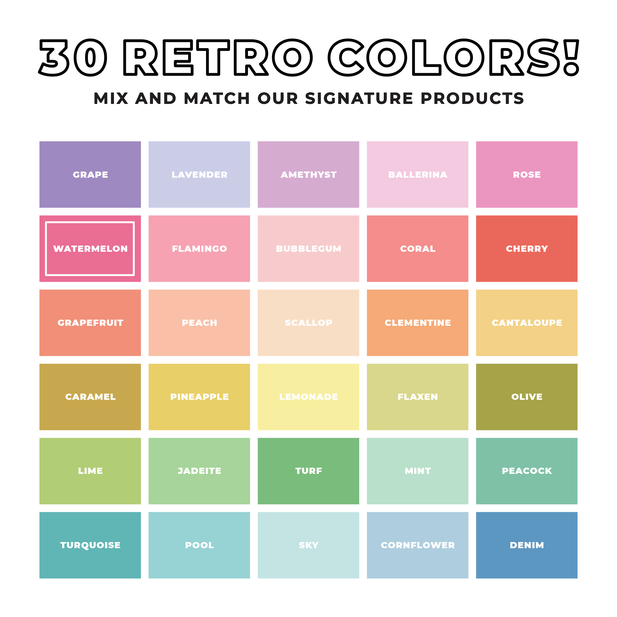 Retro Stardust Journal in Watermelon product thumbnail image