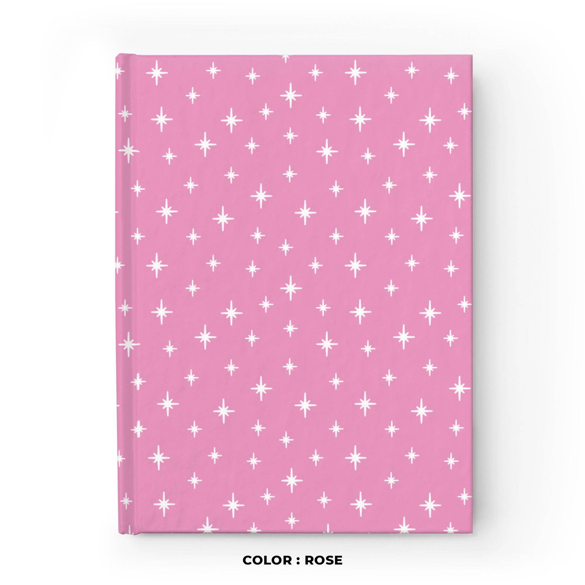 Retro Stardust Journal in Rose product thumbnail image Retro Stardust Journal in Rose product thumbnail image