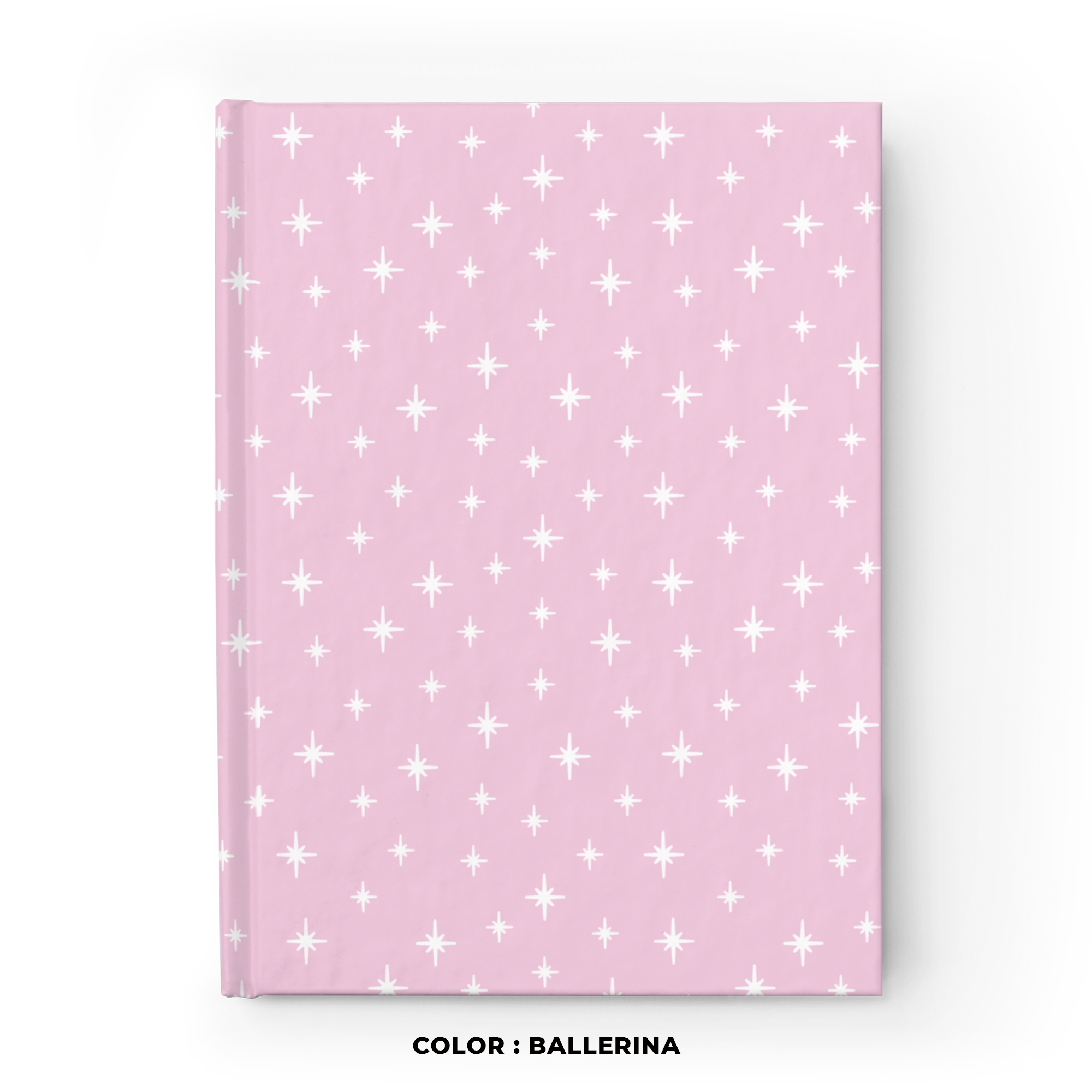 Retro Stardust Journal in Ballerina product thumbnail image Retro Stardust Journal in Ballerina product thumbnail image