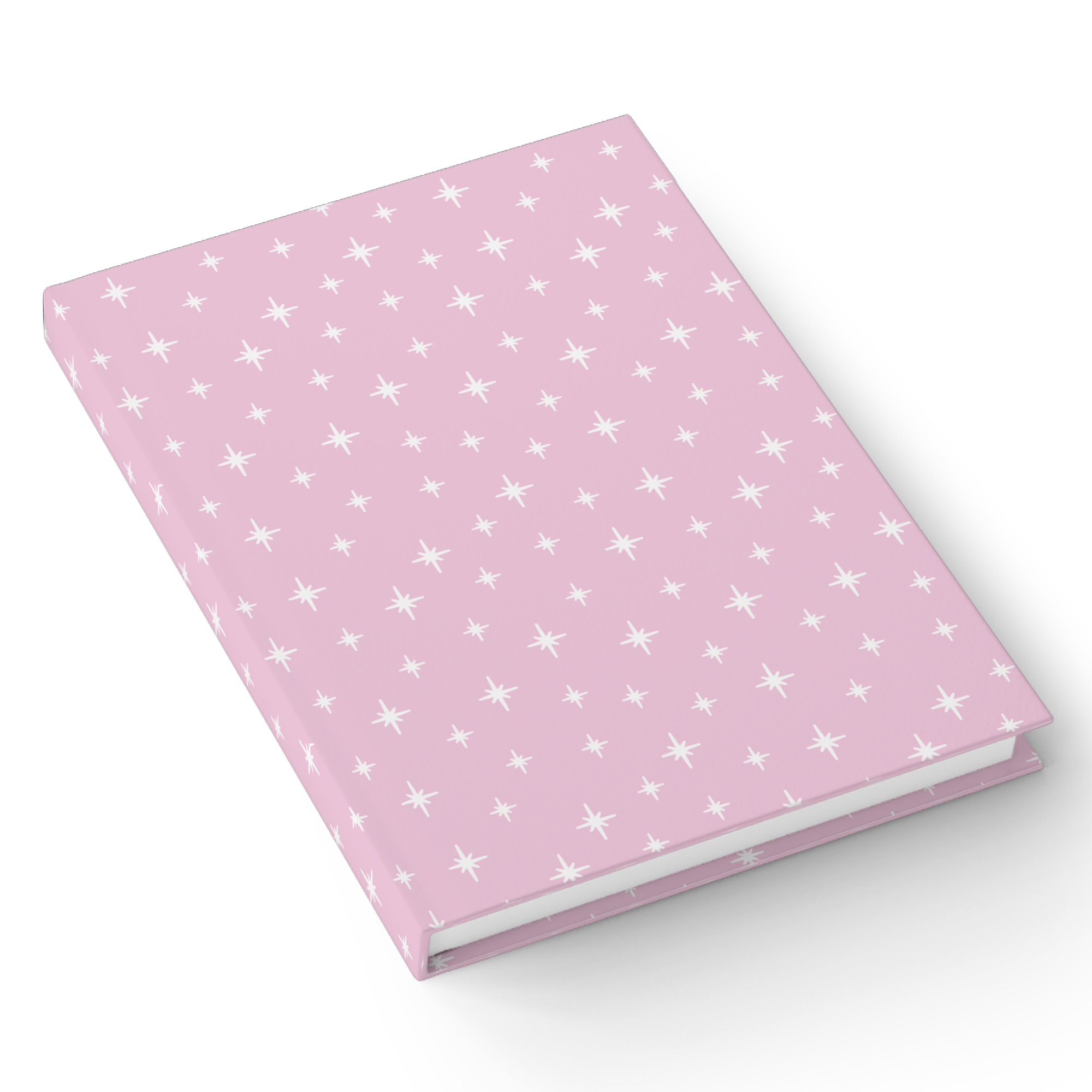 Retro Stardust Journal in Ballerina product thumbnail image Retro Stardust Journal in Ballerina product thumbnail image