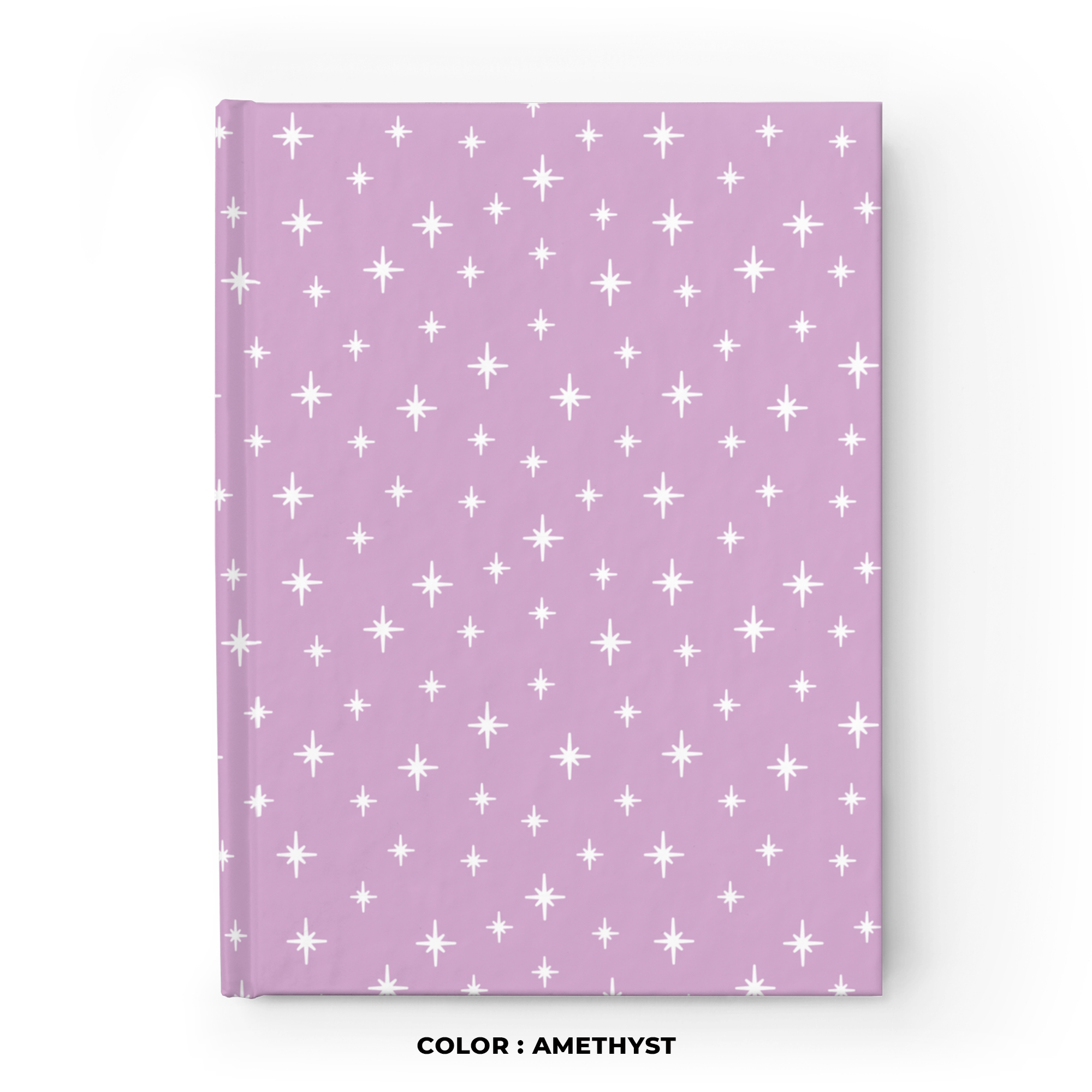 Retro Stardust Journal in Amethyst product thumbnail image Retro Stardust Journal in Amethyst product thumbnail image