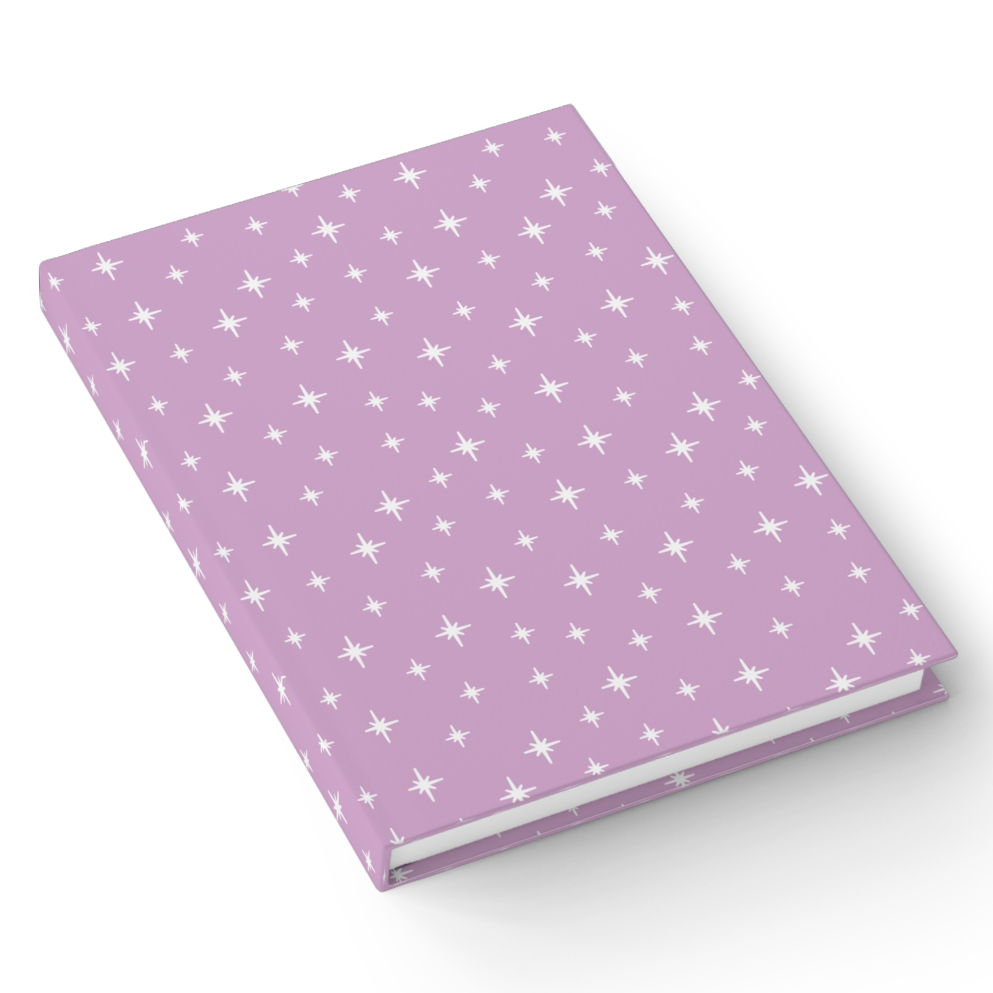 Retro Stardust Journal in Amethyst product thumbnail image Retro Stardust Journal in Amethyst product thumbnail image