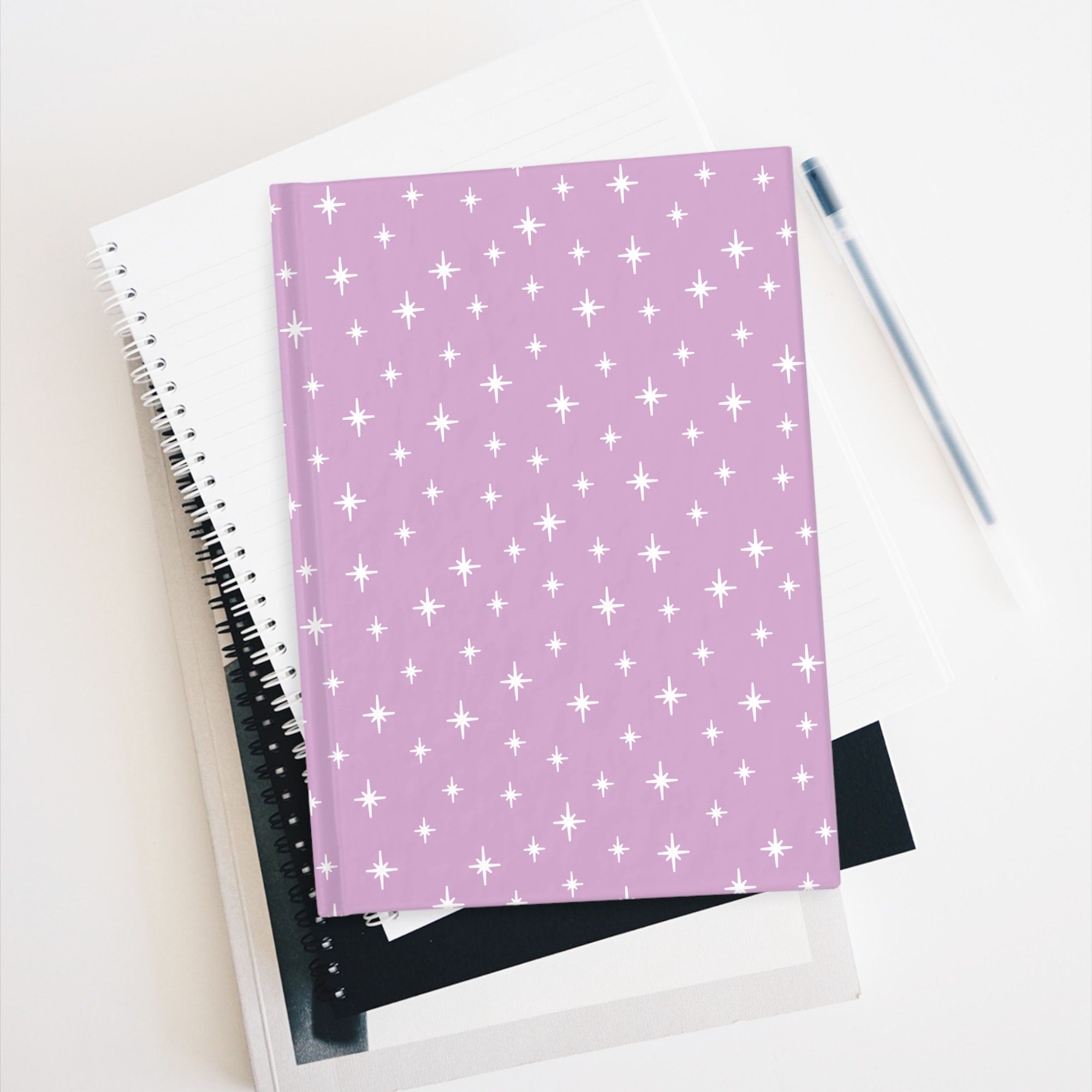 Retro Stardust Journal in Amethyst product thumbnail image Retro Stardust Journal in Amethyst product thumbnail image