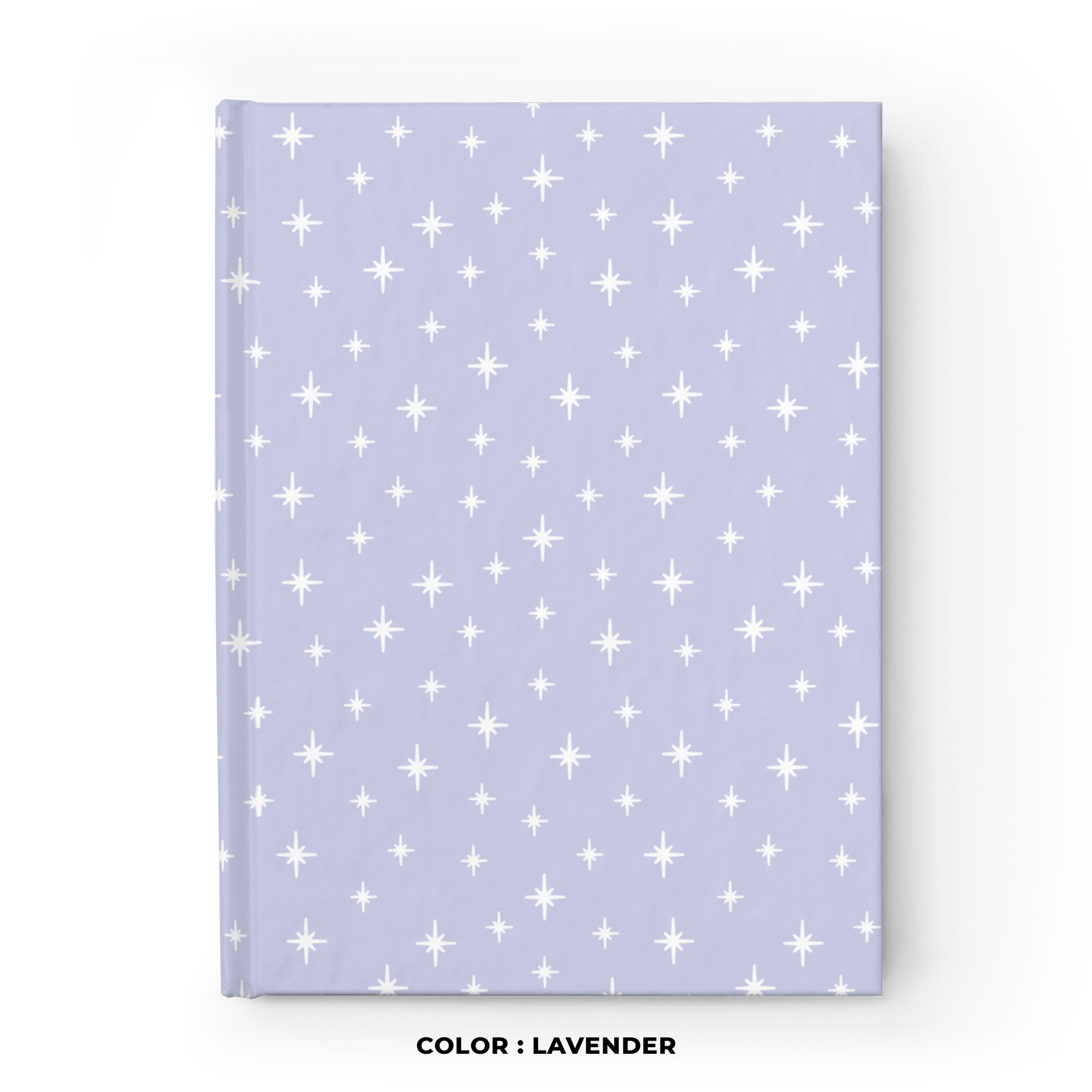 Retro Stardust Journal in Lavender product thumbnail image Retro Stardust Journal in Lavender product thumbnail image