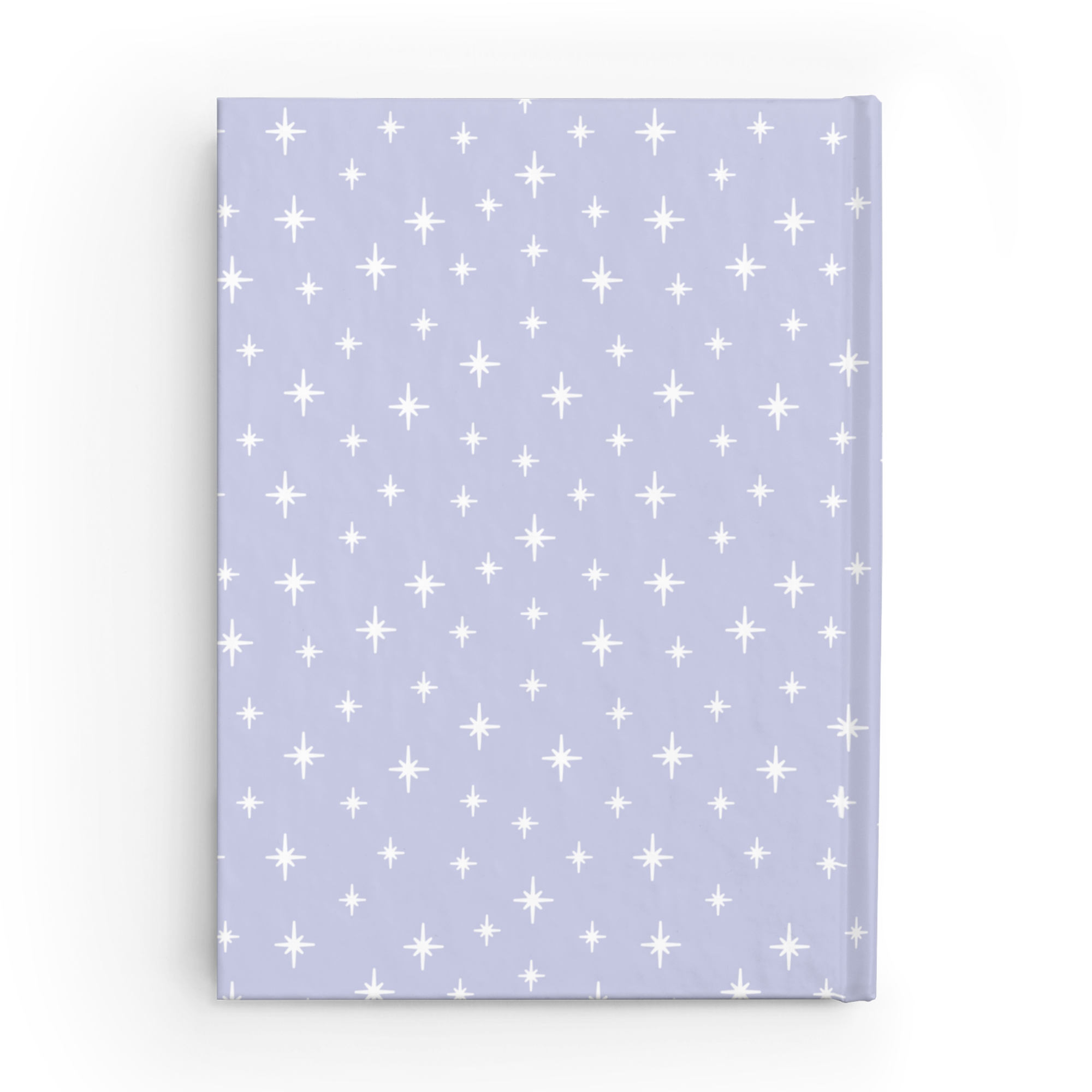 Retro Stardust Journal in Lavender product thumbnail image Retro Stardust Journal in Lavender product thumbnail image