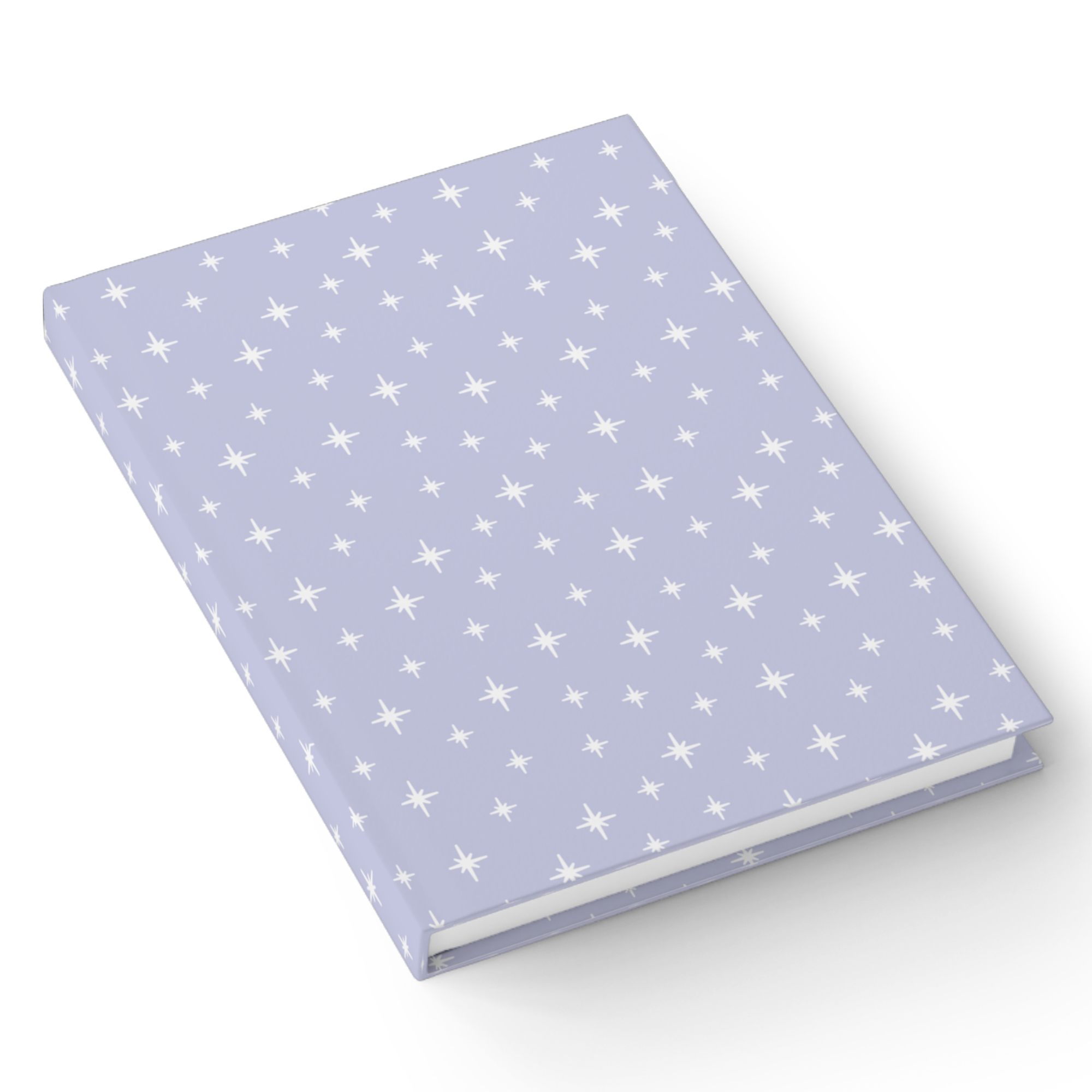 Retro Stardust Journal in Lavender product thumbnail image Retro Stardust Journal in Lavender product thumbnail image