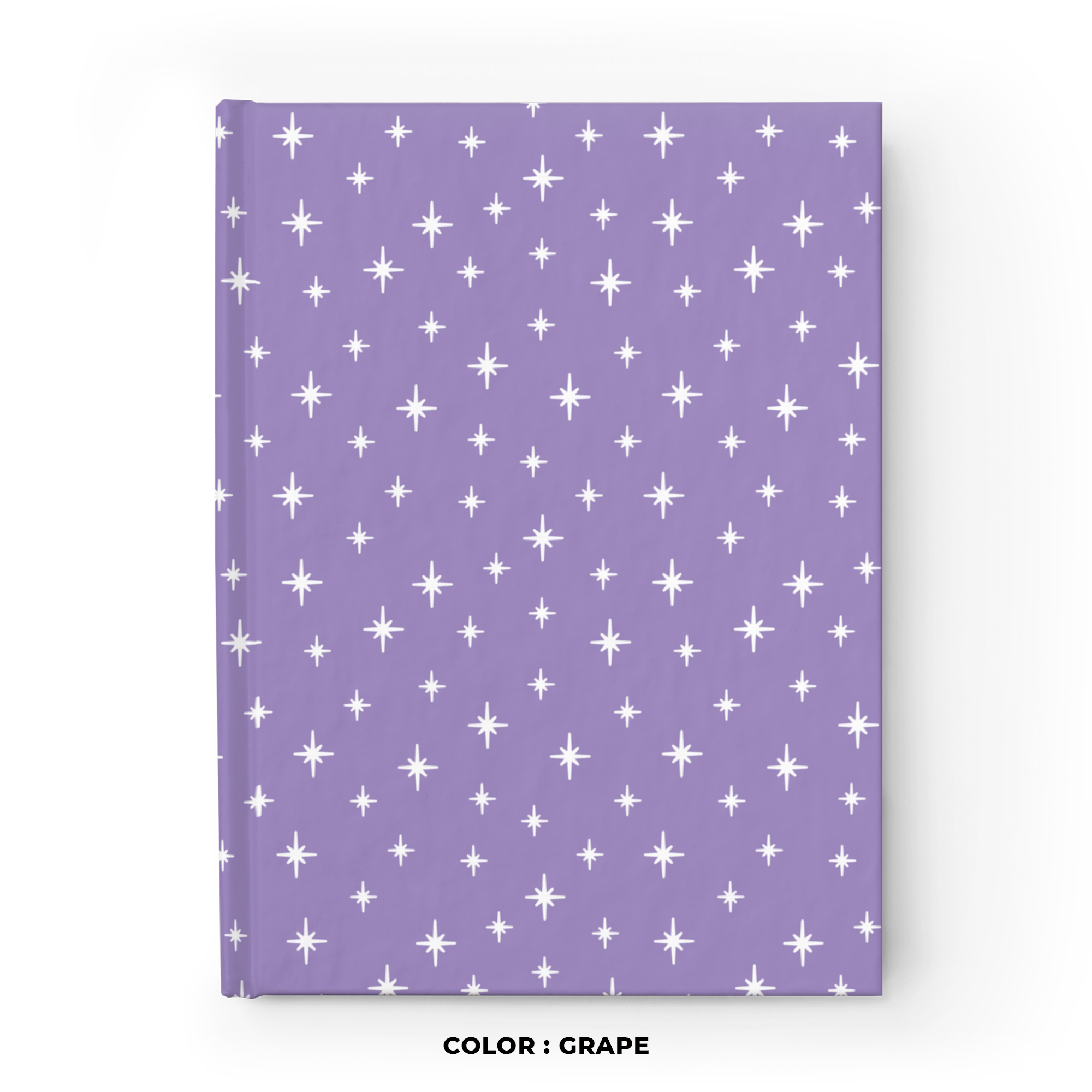 Retro Stardust Journal in Grape product thumbnail image Retro Stardust Journal in Grape product thumbnail image