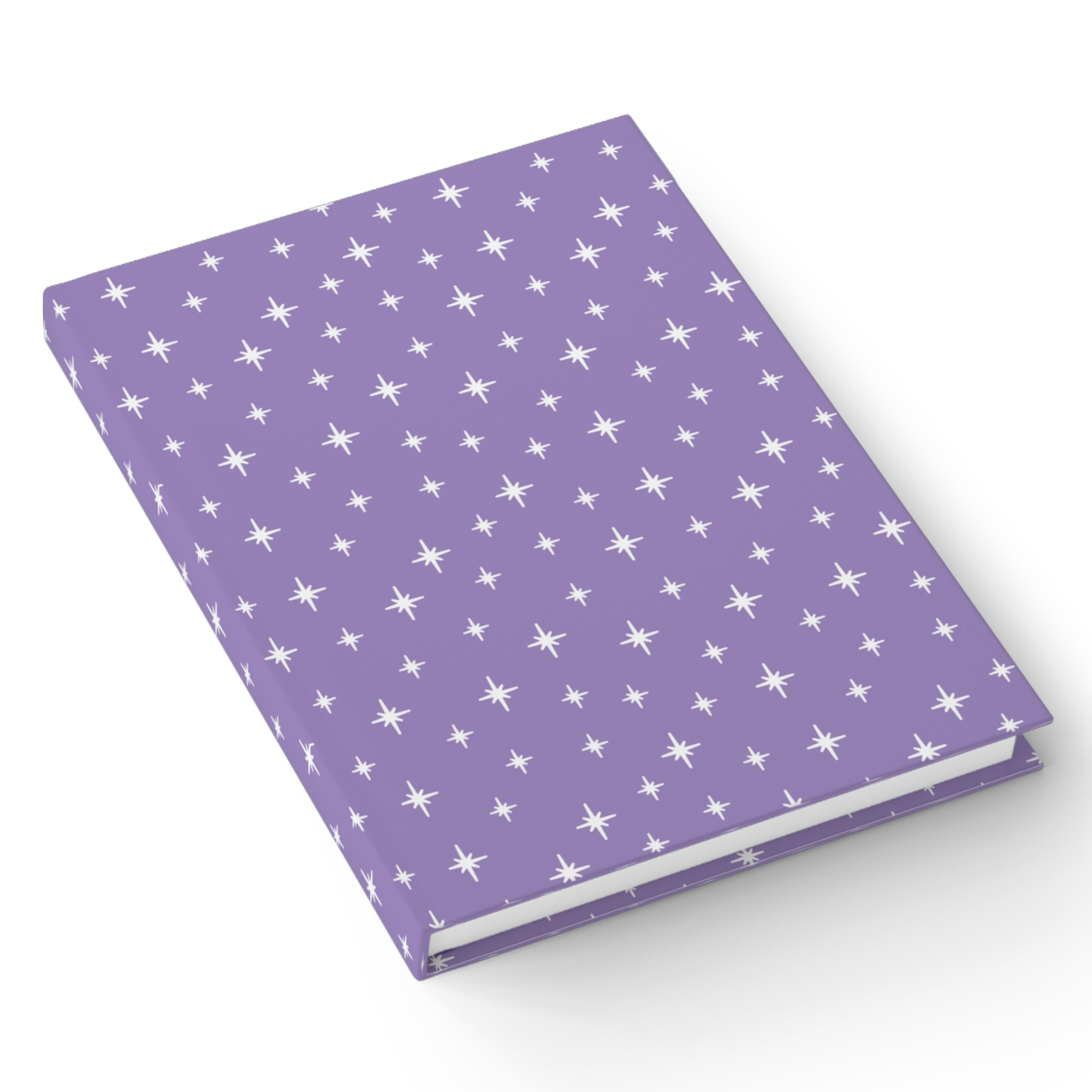 Retro Stardust Journal in Grape product thumbnail image Retro Stardust Journal in Grape product thumbnail image
