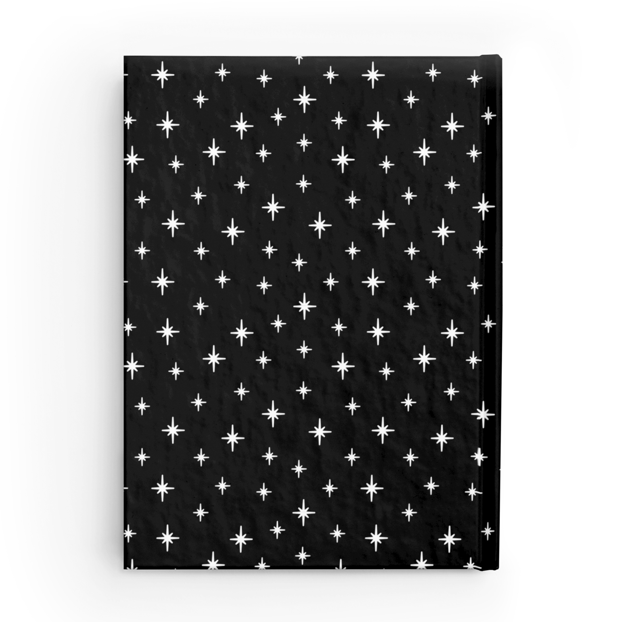 Retro Stardust Journal in Licorice product thumbnail image Retro Stardust Journal in Licorice product thumbnail image