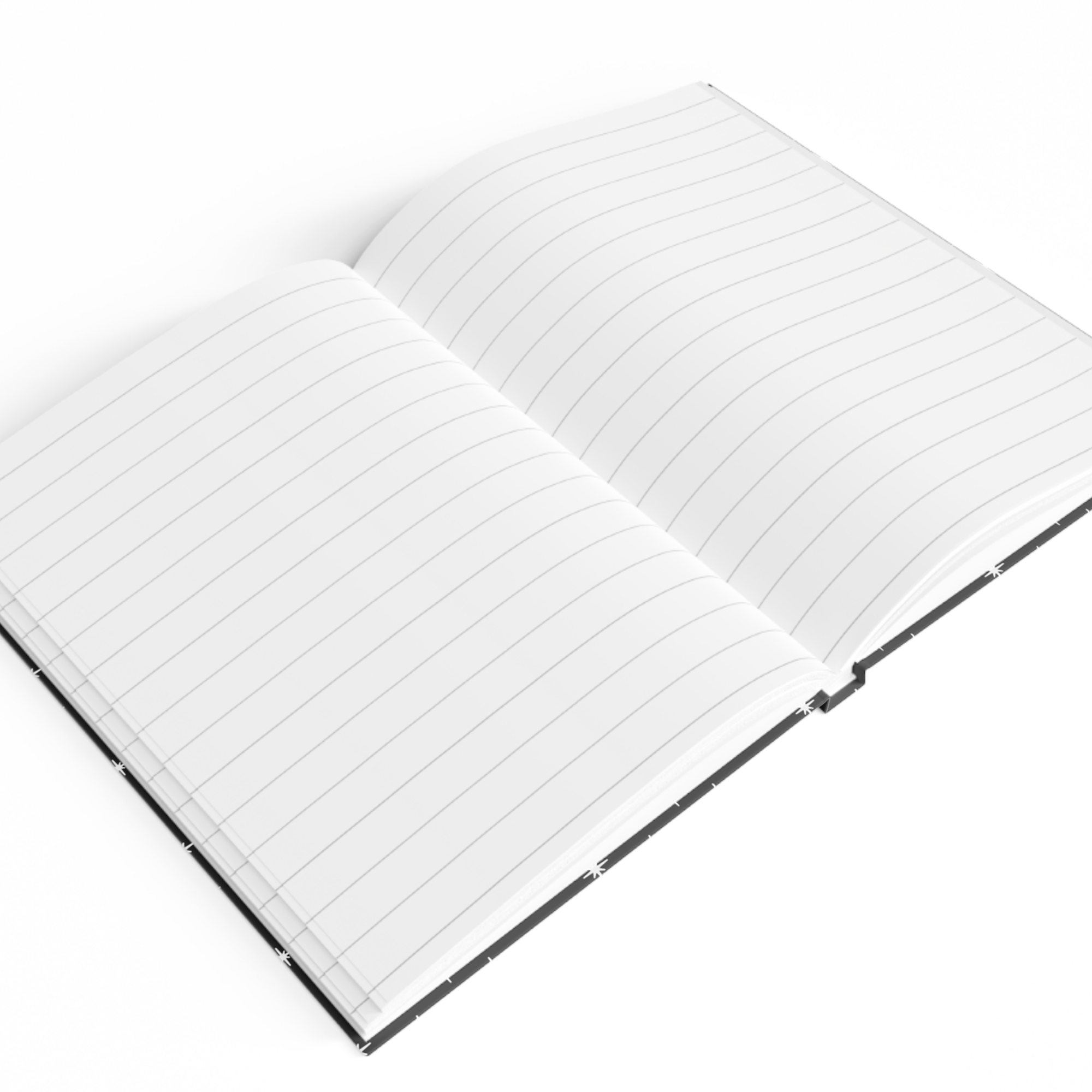 Retro Stardust Journal in Licorice product thumbnail image Retro Stardust Journal in Licorice product thumbnail image