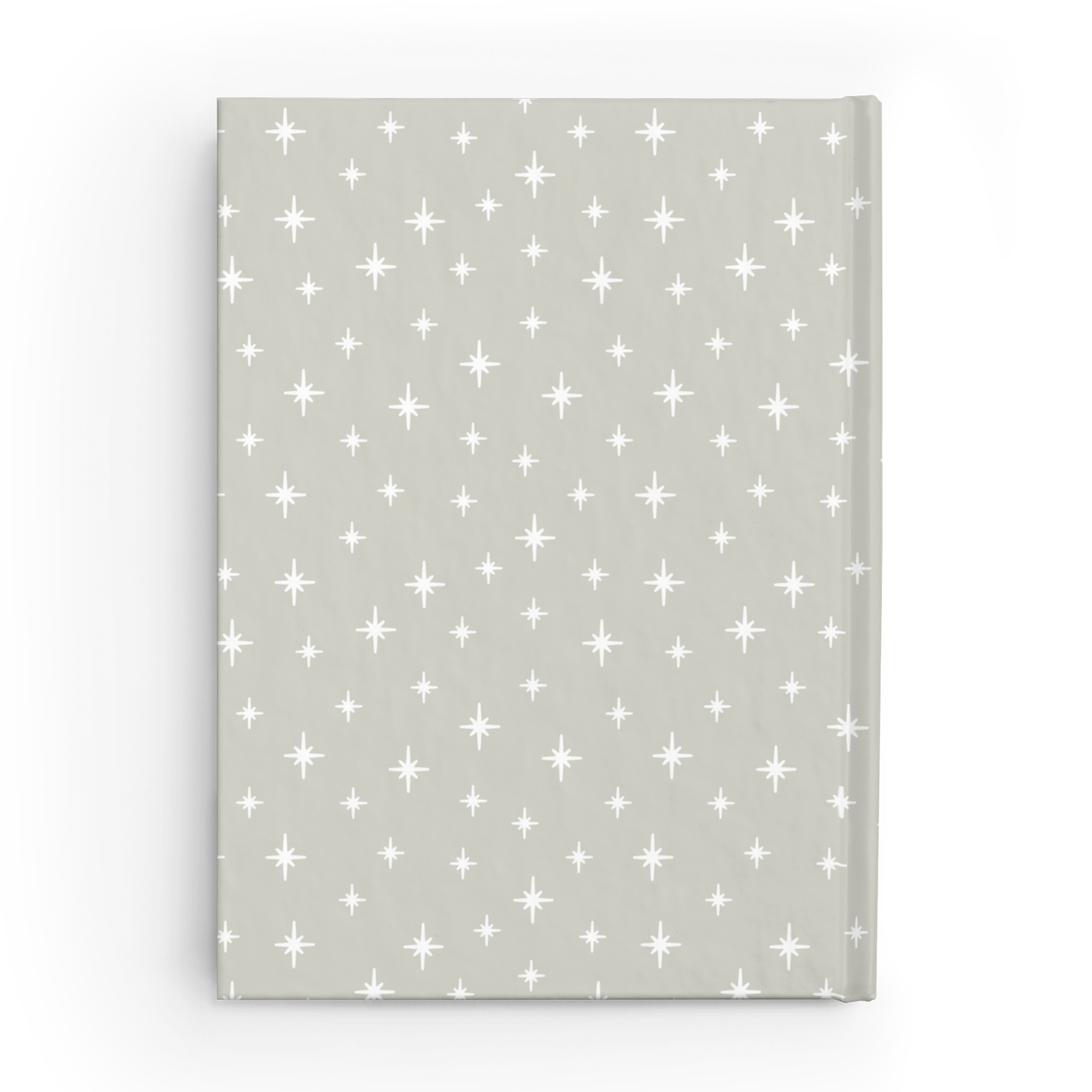 Retro Stardust Journal in Dove product thumbnail image Retro Stardust Journal in Dove product thumbnail image