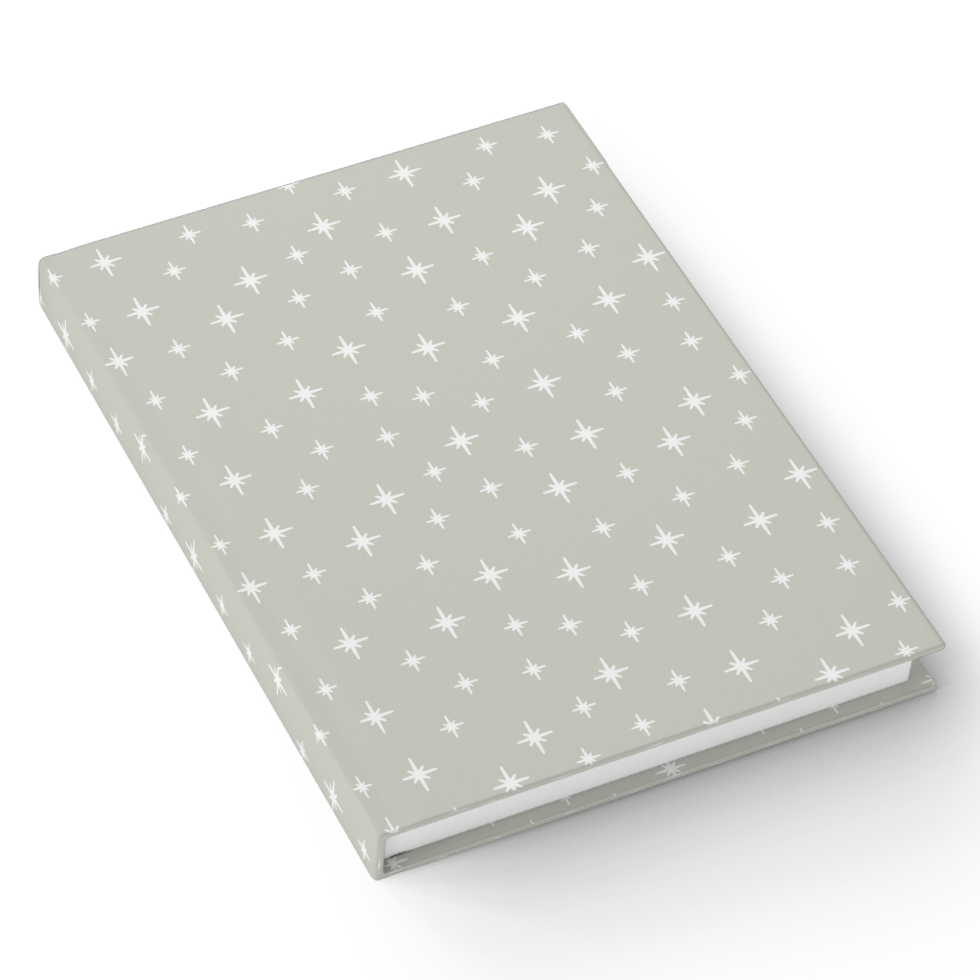 Retro Stardust Journal in Dove product thumbnail image Retro Stardust Journal in Dove product thumbnail image