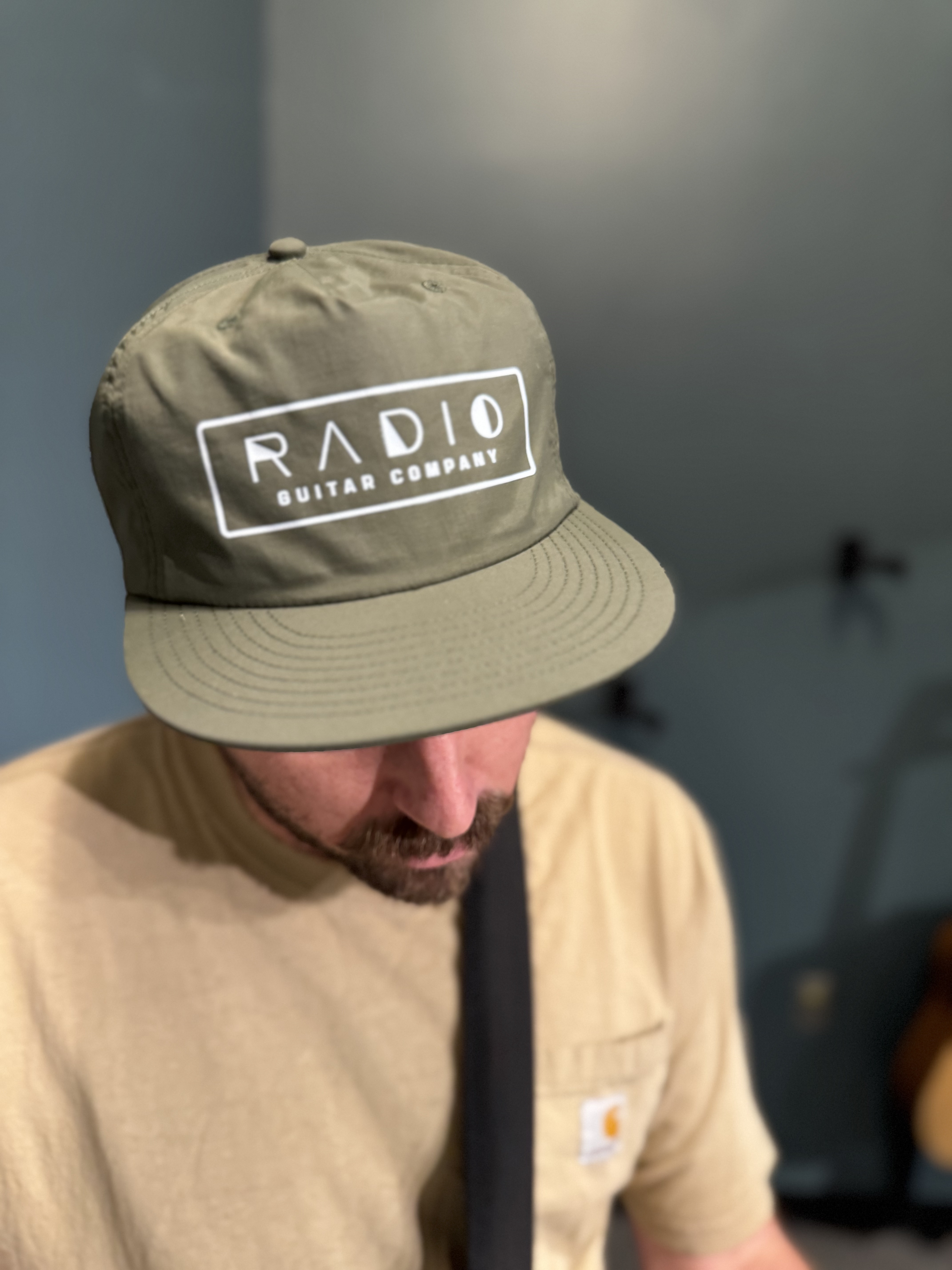 Surf Cap (White Logo) product thumbnail image Surf Cap (White Logo) product thumbnail image