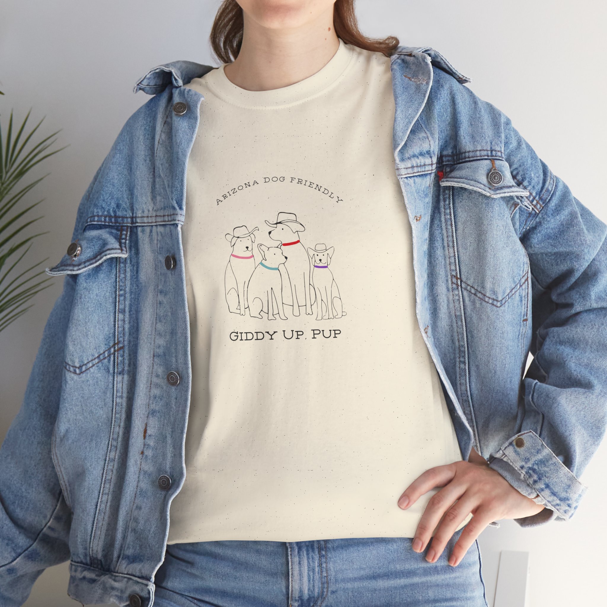 Giddy Up Pup Unisex T product thumbnail image Giddy Up Pup Unisex T product thumbnail image