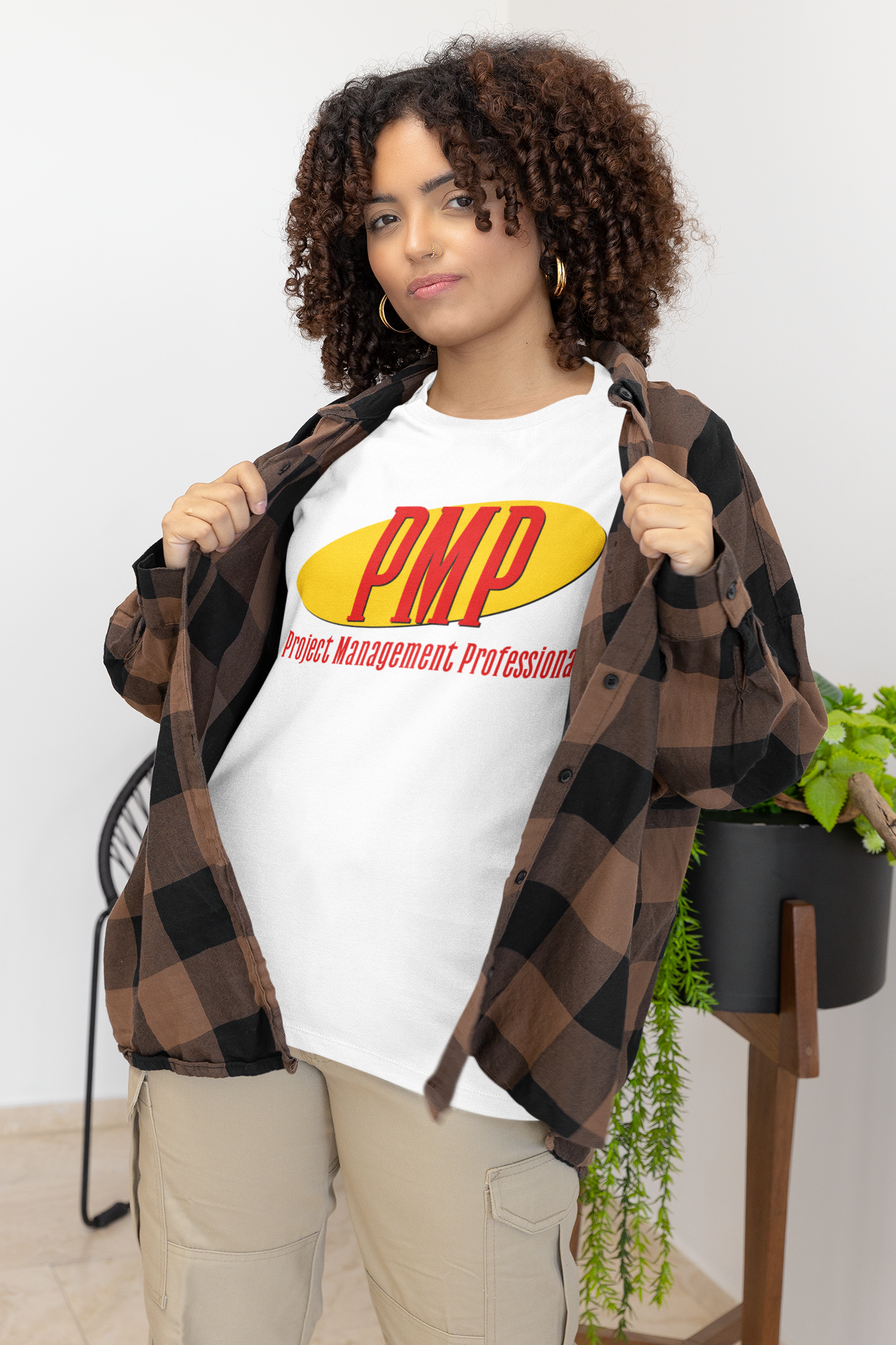 PMP Superhero T-Shirt – Project Management | Flex Your PMP Power - Unisex Jersey Short Sleeve Tee product thumbnail image PMP Superhero T-Shirt – Project Management | Flex Your PMP Power - Unisex Jersey Short Sleeve Tee product thumbnail image