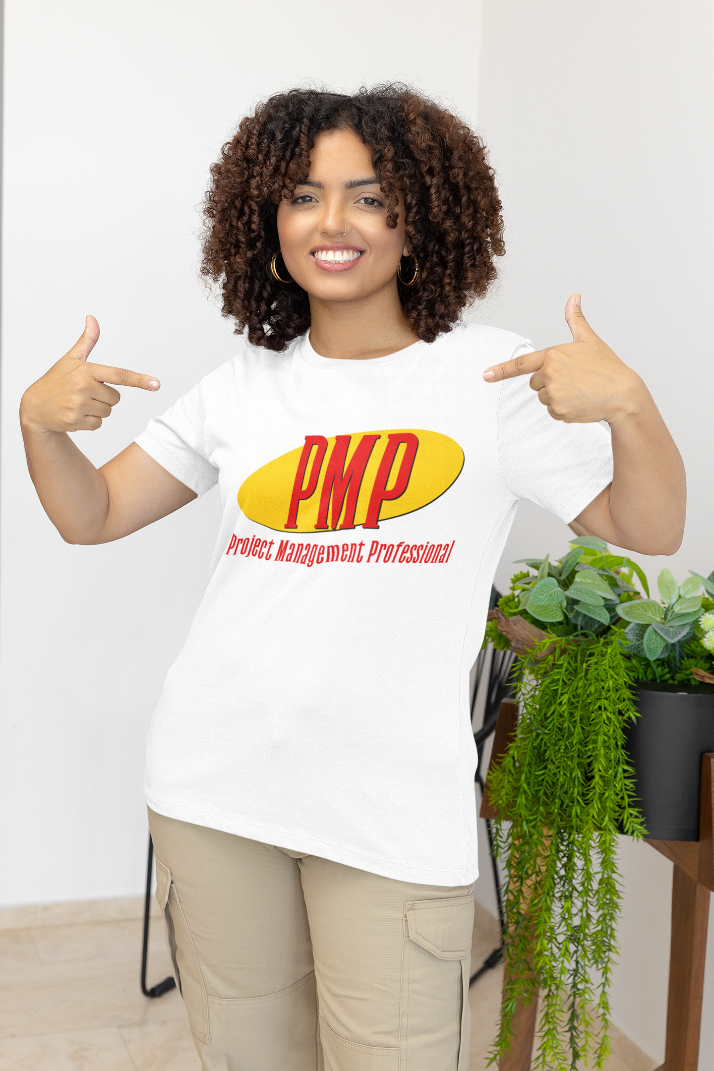 PMP Superhero T-Shirt – Project Management | Flex Your PMP Power - Unisex Jersey Short Sleeve Tee product thumbnail image PMP Superhero T-Shirt – Project Management | Flex Your PMP Power - Unisex Jersey Short Sleeve Tee product thumbnail image