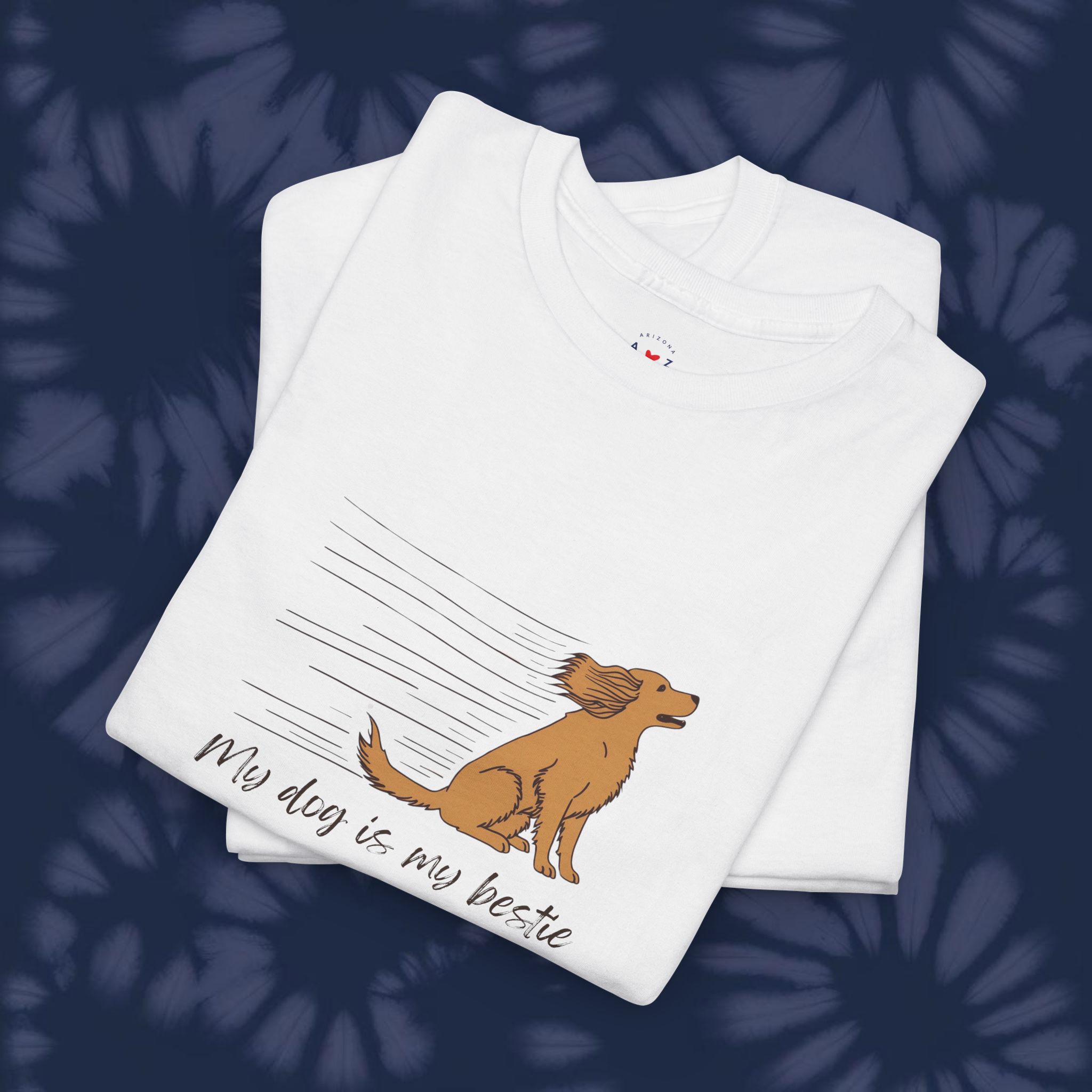 My Dog is My Bestie Unisex T product thumbnail image My Dog is My Bestie Unisex T product thumbnail image