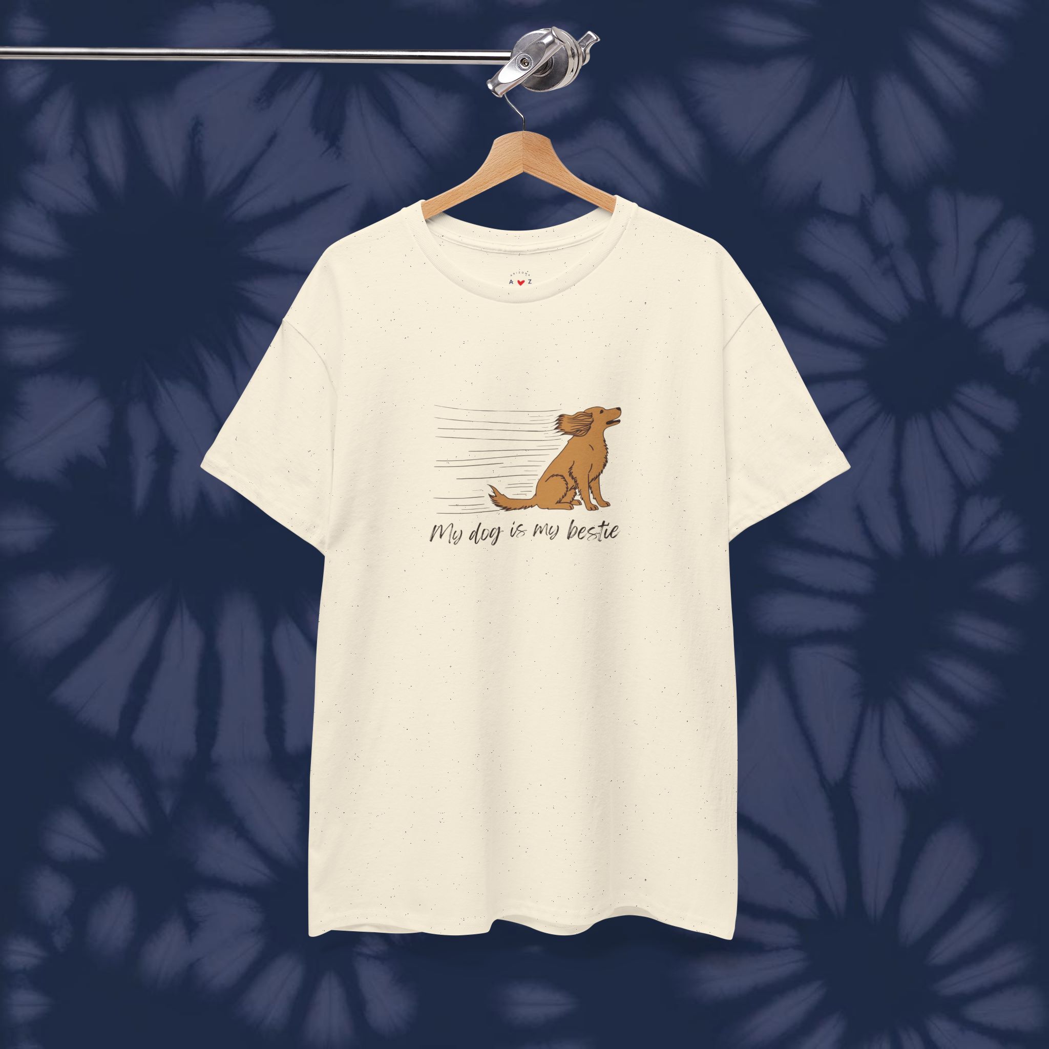 My Dog is My Bestie Unisex T product thumbnail image My Dog is My Bestie Unisex T product thumbnail image