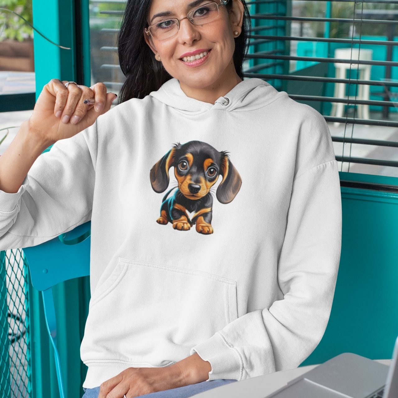 Unisex Heavy Blend™ Hooded Sweatshirt puppy Unisex Heavy Blend™ Hooded Sweatshirt puppy