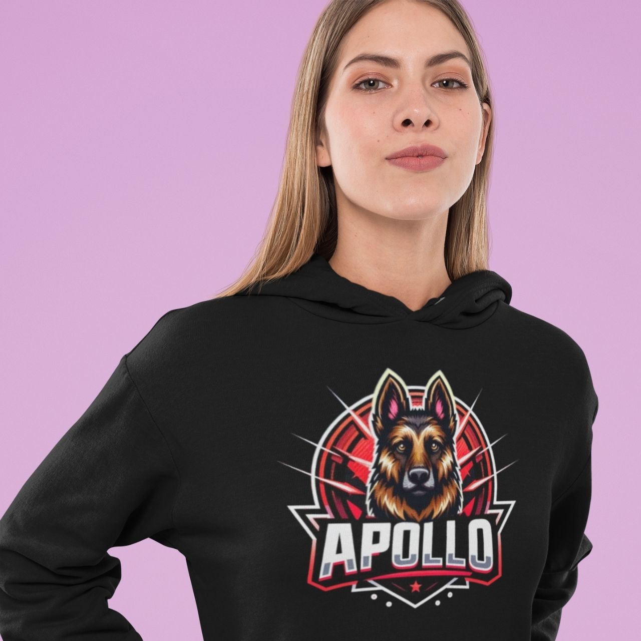 Unisex Heavy Blend™ Hooded Sweatshirt apollo logo product thumbnail image Unisex Heavy Blend™ Hooded Sweatshirt apollo logo product thumbnail image