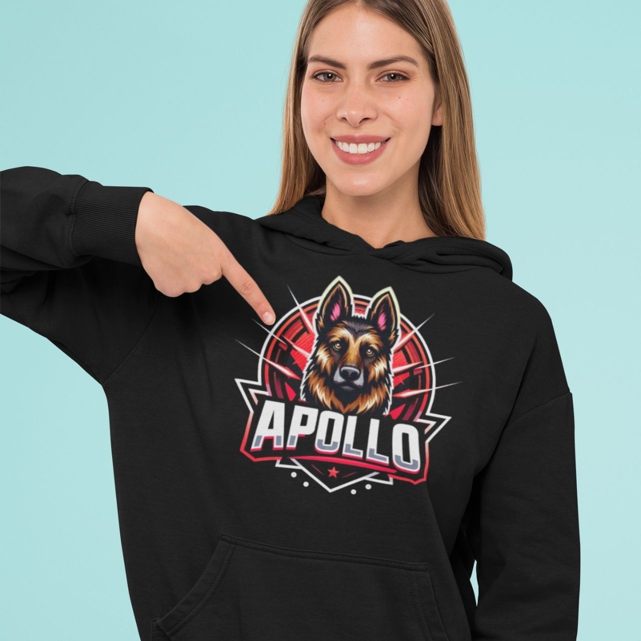 Unisex Heavy Blend™ Hooded Sweatshirt apollo logo Unisex Heavy Blend™ Hooded Sweatshirt apollo logo