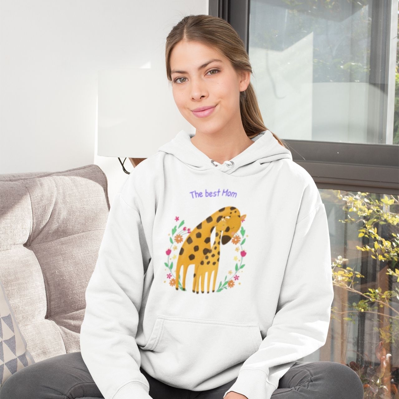 Unisex College Hoodie best mom Unisex College Hoodie best mom