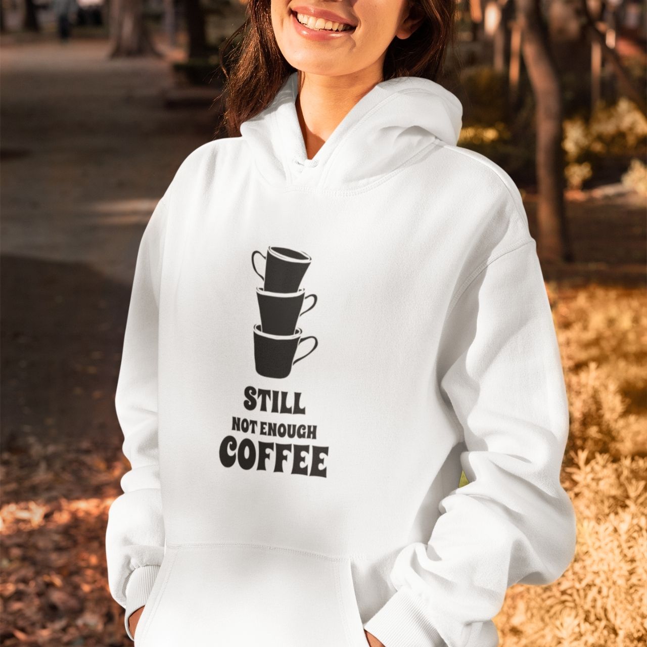 Unisex Heavy Blend™ Hooded Sweatshirt still not enough coffee Unisex Heavy Blend™ Hooded Sweatshirt still not enough coffee