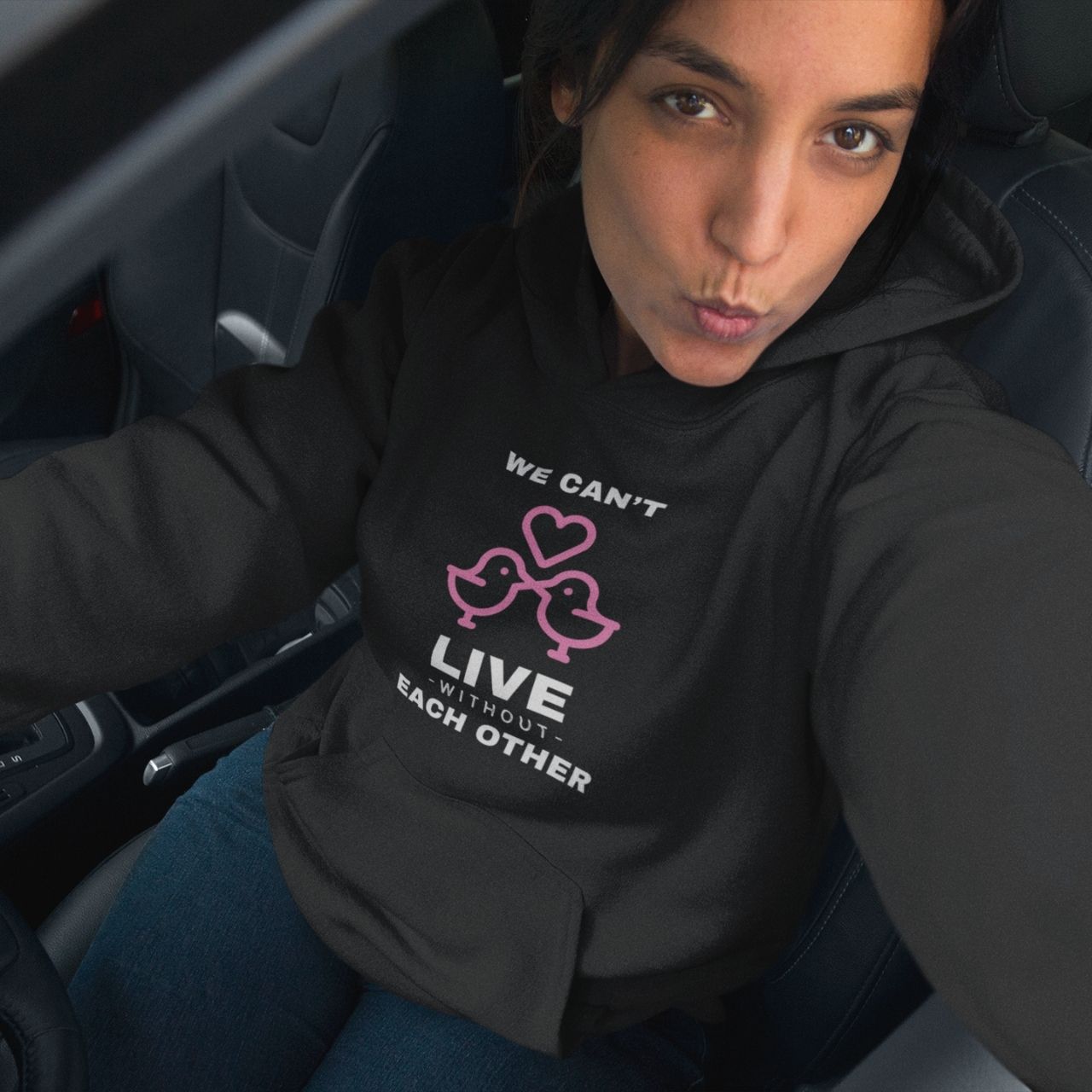 True Love Unisex Hoodie Sweatshirt product thumbnail image True Love Unisex Hoodie Sweatshirt product thumbnail image