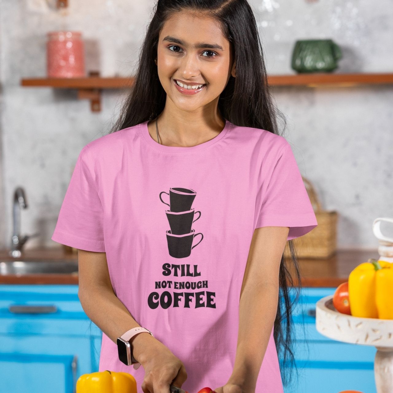 Coffee Lover Unisex Softstyle T-Shirt - Not Enough Coffee Design Coffee Lover Unisex Softstyle T-Shirt - Not Enough Coffee Design