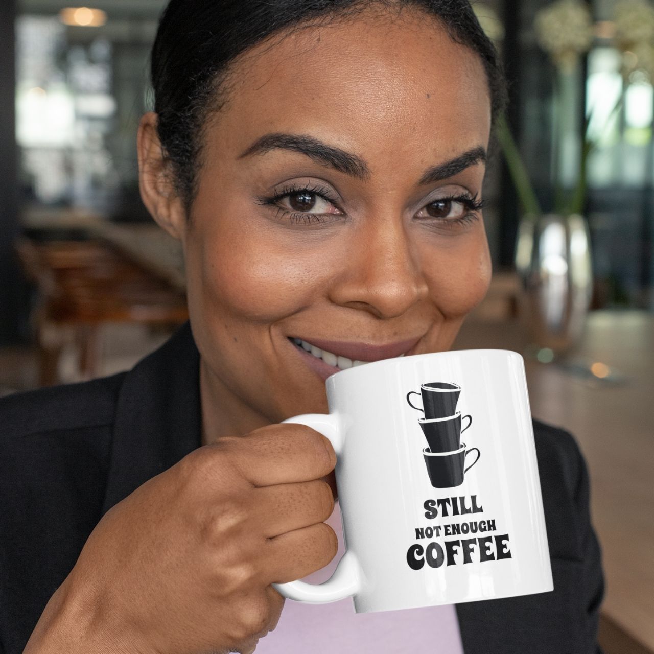 Mug 11oz still not enough coffee product thumbnail image Mug 11oz still not enough coffee product thumbnail image