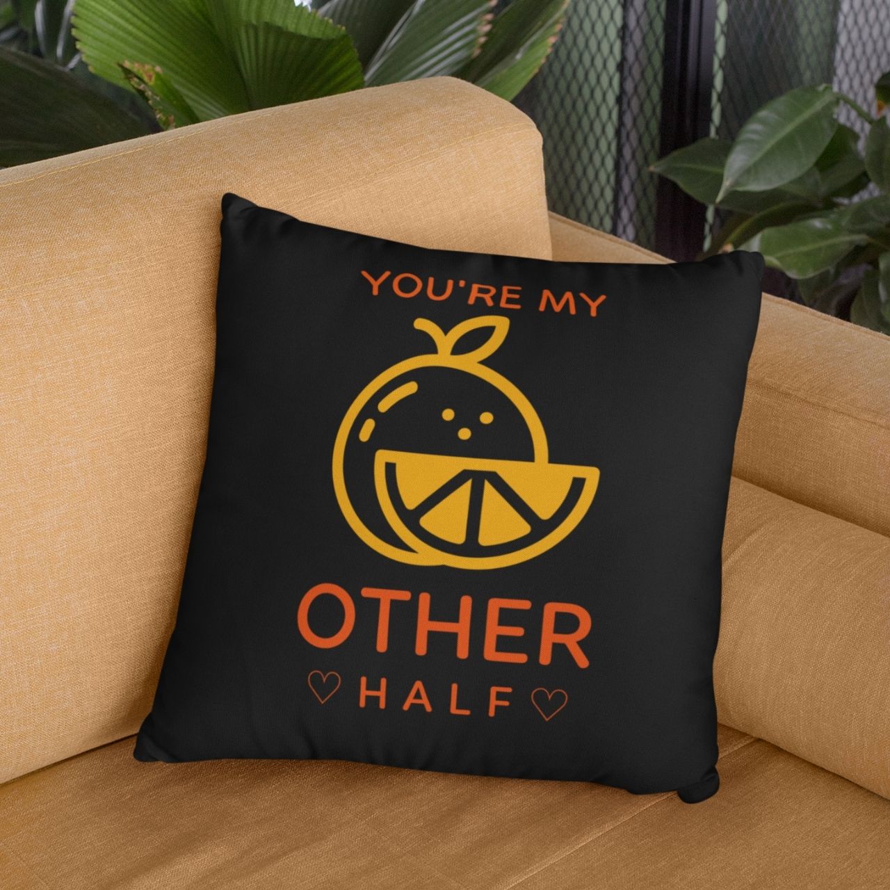 Spun Polyester Square Pillow other half Spun Polyester Square Pillow other half