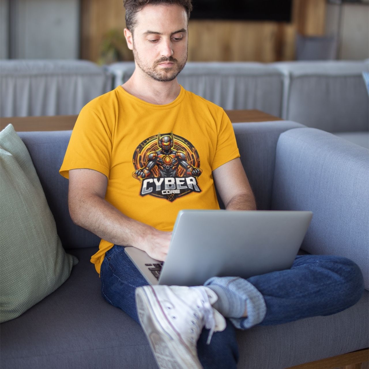 Unisex Softstyle T-Shirt cybercore-x, for men and women, casual shirt. product thumbnail image Unisex Softstyle T-Shirt cybercore-x, for men and women, casual shirt. product thumbnail image