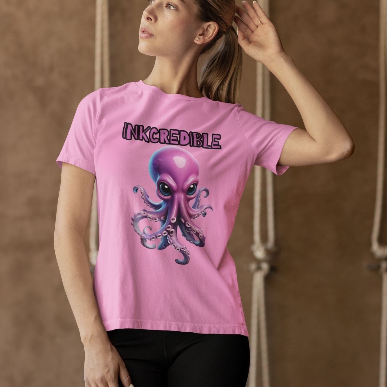 T-Shirt for men and women 'inkcredible', summer clothes casual regular fit, top clothes for daily wear. short sleeve tee. product thumbnail image T-Shirt for men and women 'inkcredible', summer clothes casual regular fit, top clothes for daily wear. short sleeve tee. product thumbnail image