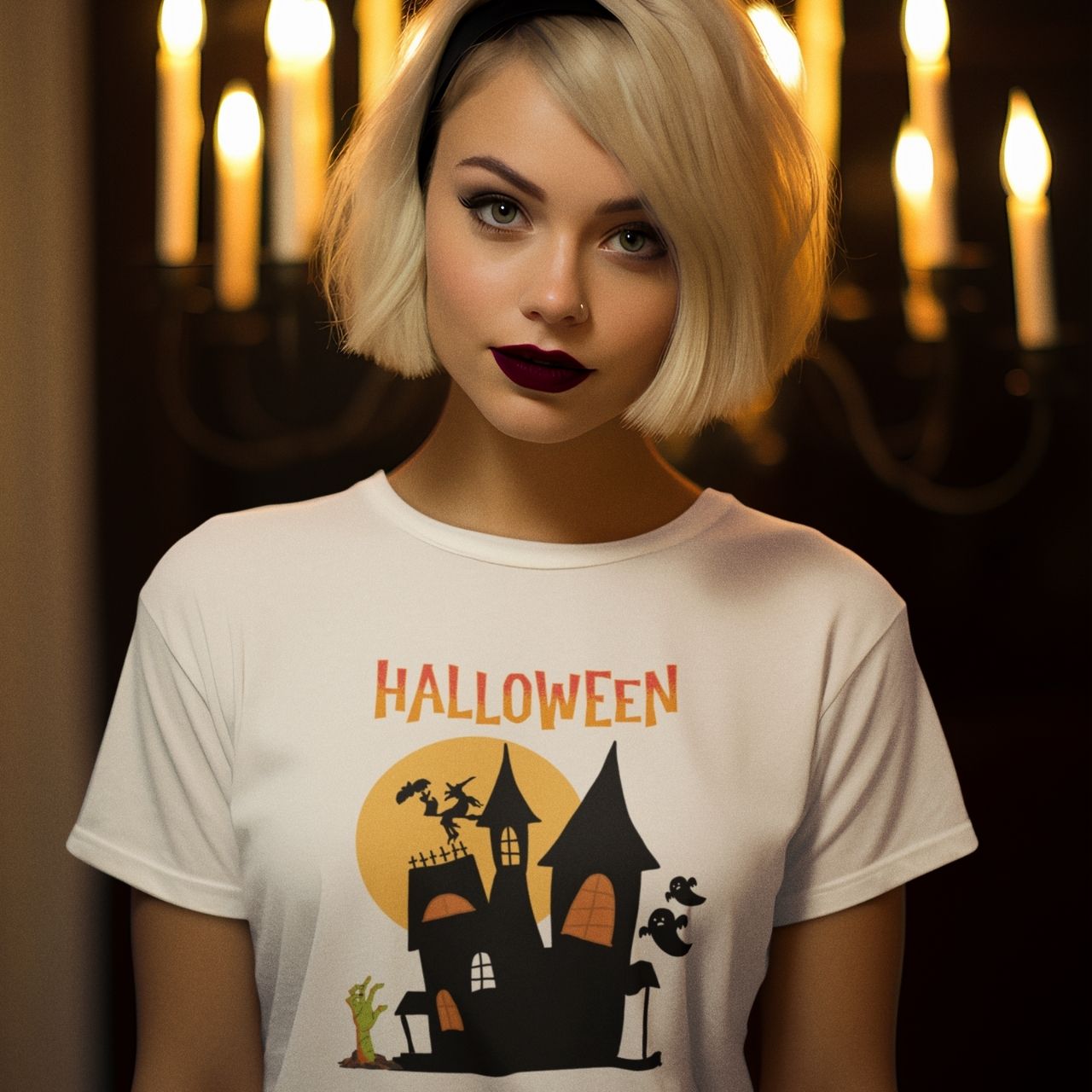 Halloween T-Shirt for Men and Women product thumbnail image Halloween T-Shirt for Men and Women product thumbnail image