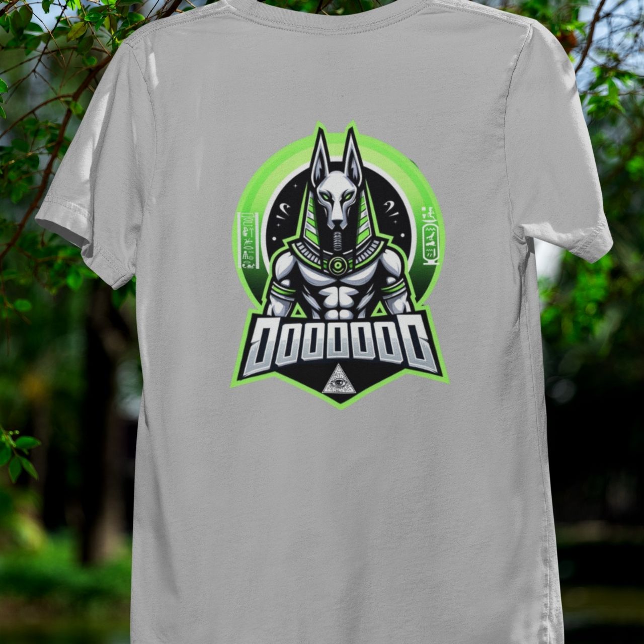 Unisex Softstyle T-Shirt Anubis gamer logo product thumbnail image Unisex Softstyle T-Shirt Anubis gamer logo product thumbnail image