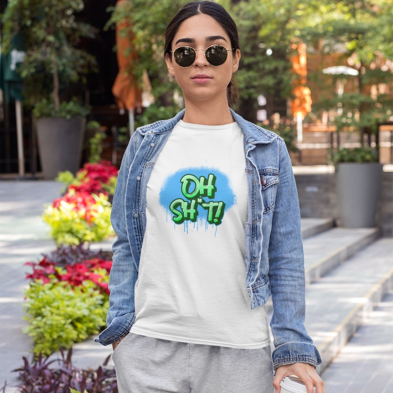 Unisex Softstyle T-Shirt oh sh*t! product thumbnail image Unisex Softstyle T-Shirt oh sh*t! product thumbnail image