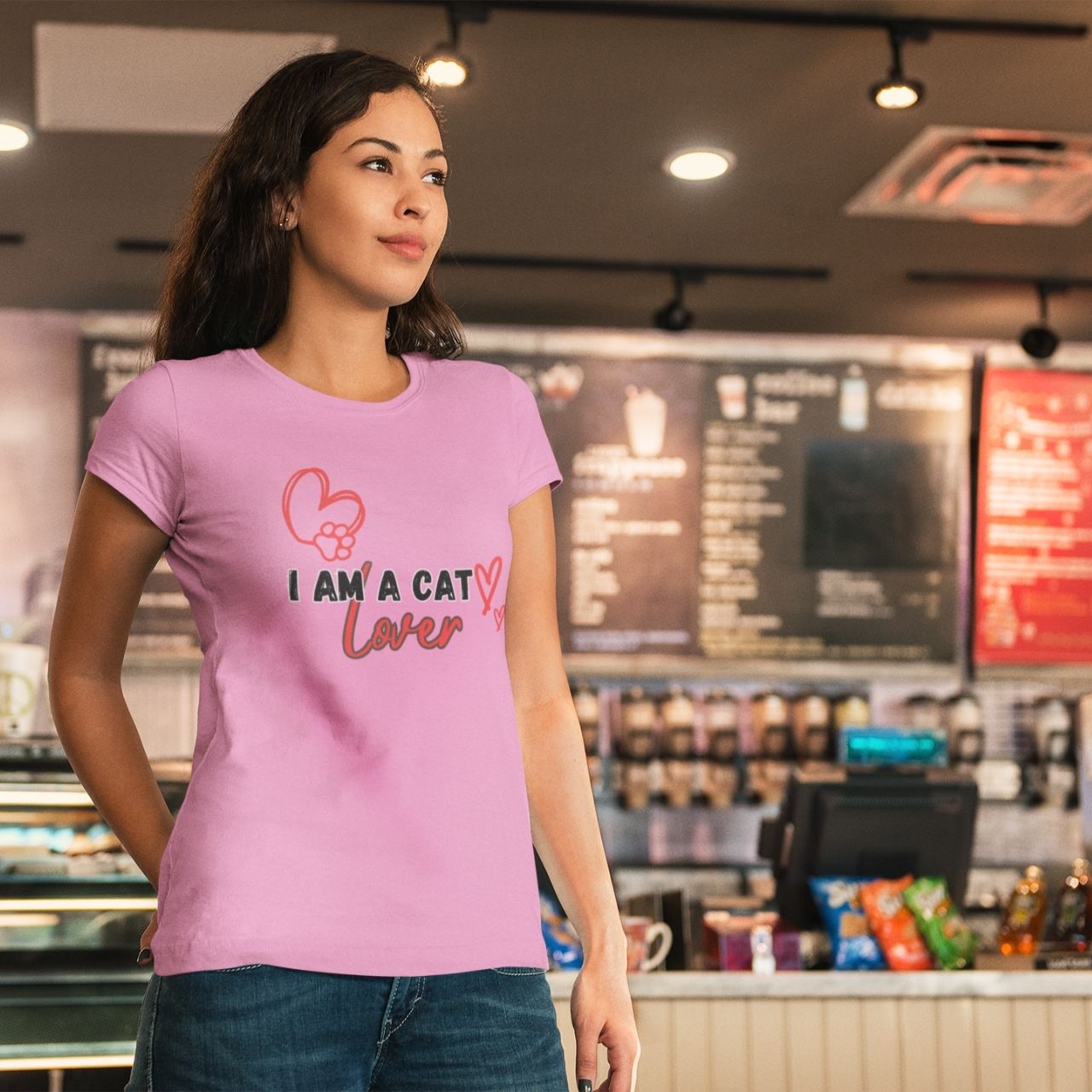 T-Shirt for men and women "i'm a cat Lover Shirt", summer clothes casual regular fit, top clothes for daily wear. short sleeve tee. product thumbnail image T-Shirt for men and women "i'm a cat Lover Shirt", summer clothes casual regular fit, top clothes for daily wear. short sleeve tee. product thumbnail image