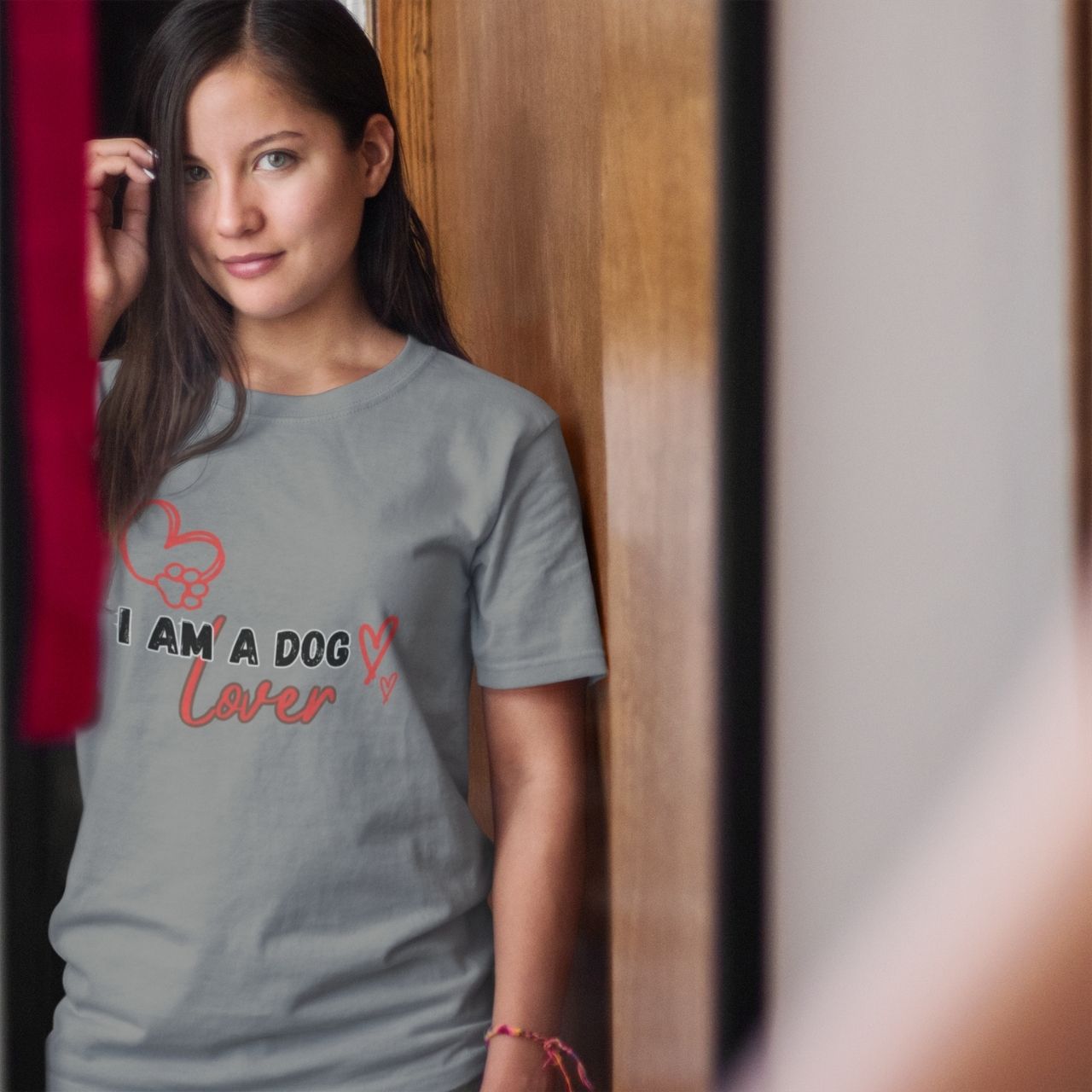 T-Shirt for men and women "I'm a dog lover Shirt", summer clothes casual regular fit, top clothes for daily wear. short sleeve tee. product thumbnail image T-Shirt for men and women "I'm a dog lover Shirt", summer clothes casual regular fit, top clothes for daily wear. short sleeve tee. product thumbnail image