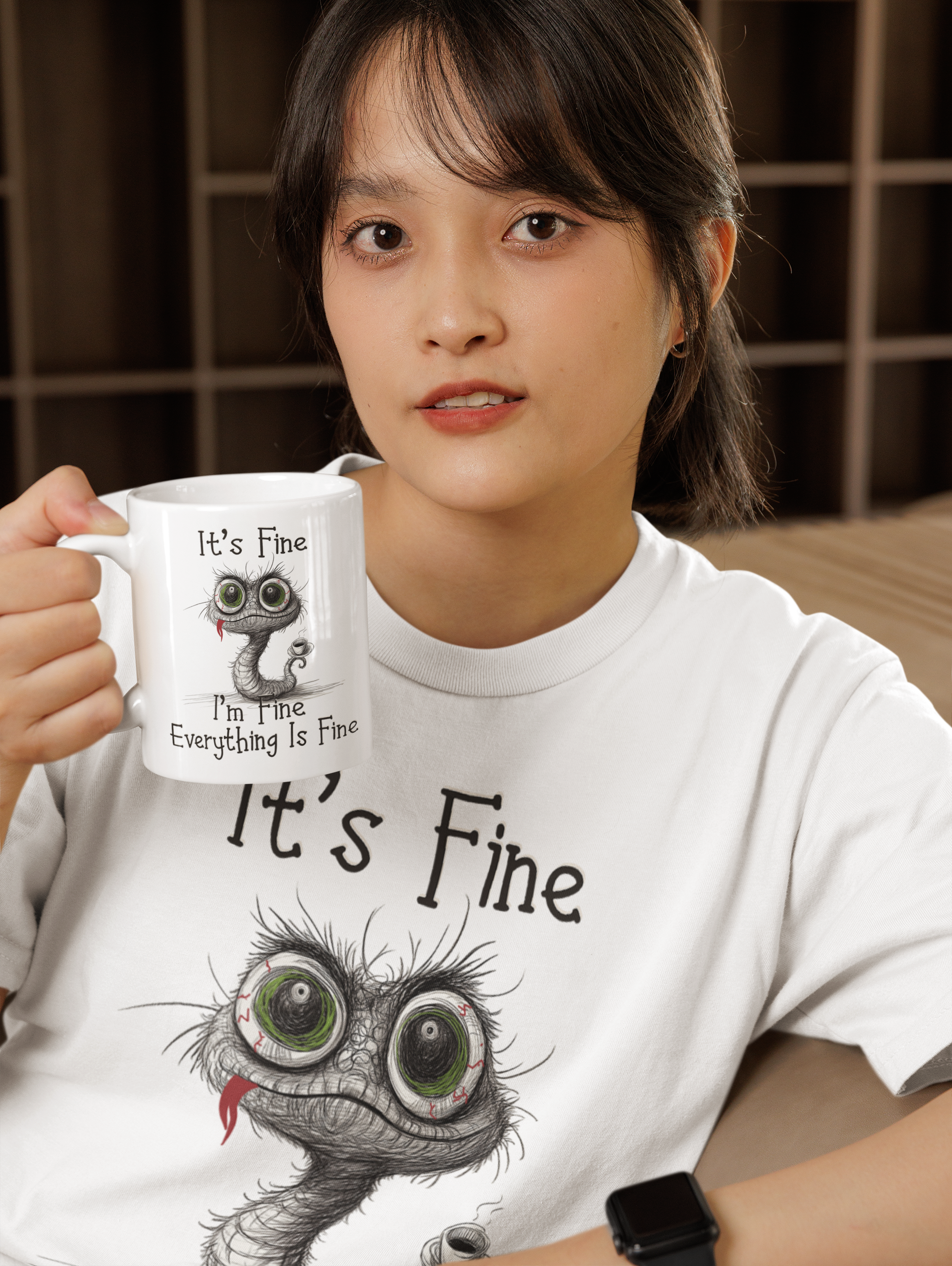 Funny Snake New Year 2025 Tee | It's Fine Design | Gift for Holidays | Unisex Heavy Cotton Tee product thumbnail image Funny Snake New Year 2025 Tee | It's Fine Design | Gift for Holidays | Unisex Heavy Cotton Tee product thumbnail image