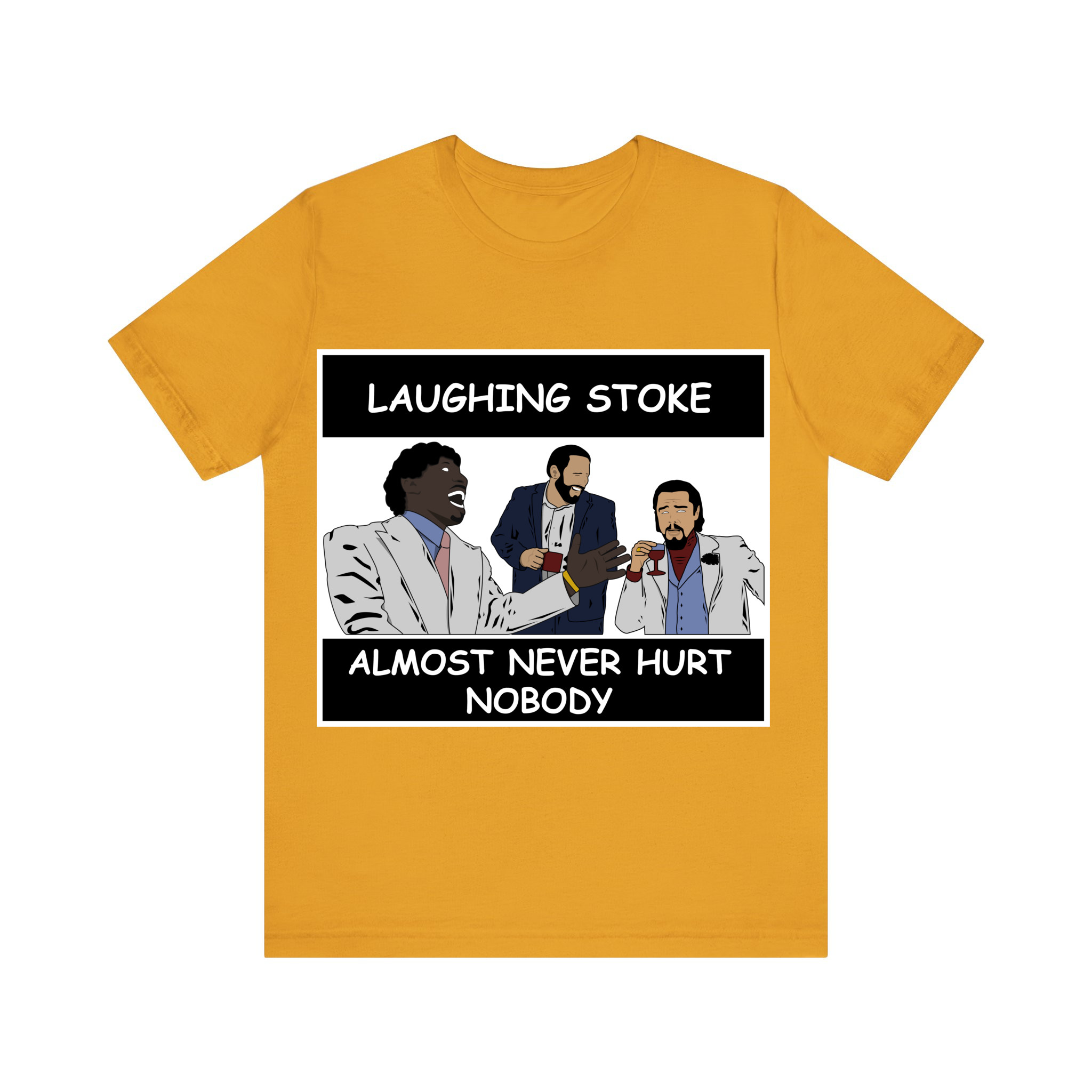 Laughing Stoke Meme Reel Time Unisex T-Shirt