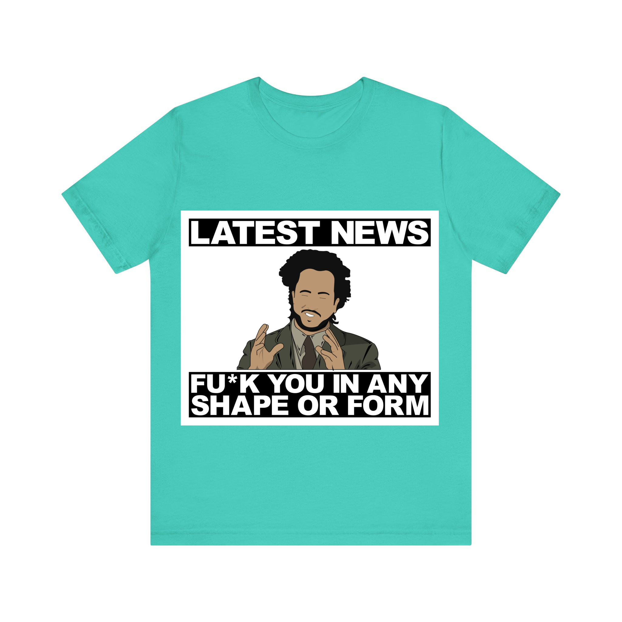 Latest News Meme Reel Time Unisex T-Shirt