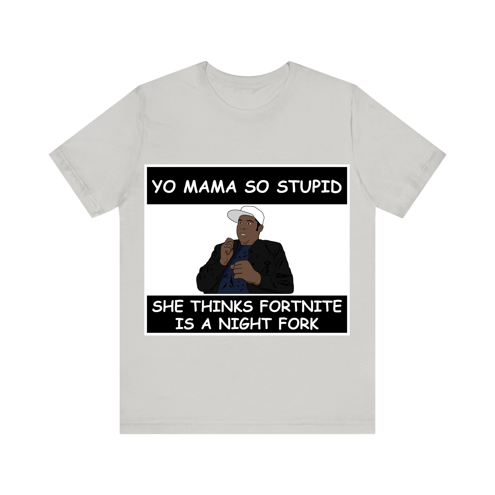 Yo Mama and Fortnite Meme Reel Time Unisex T-Shirt