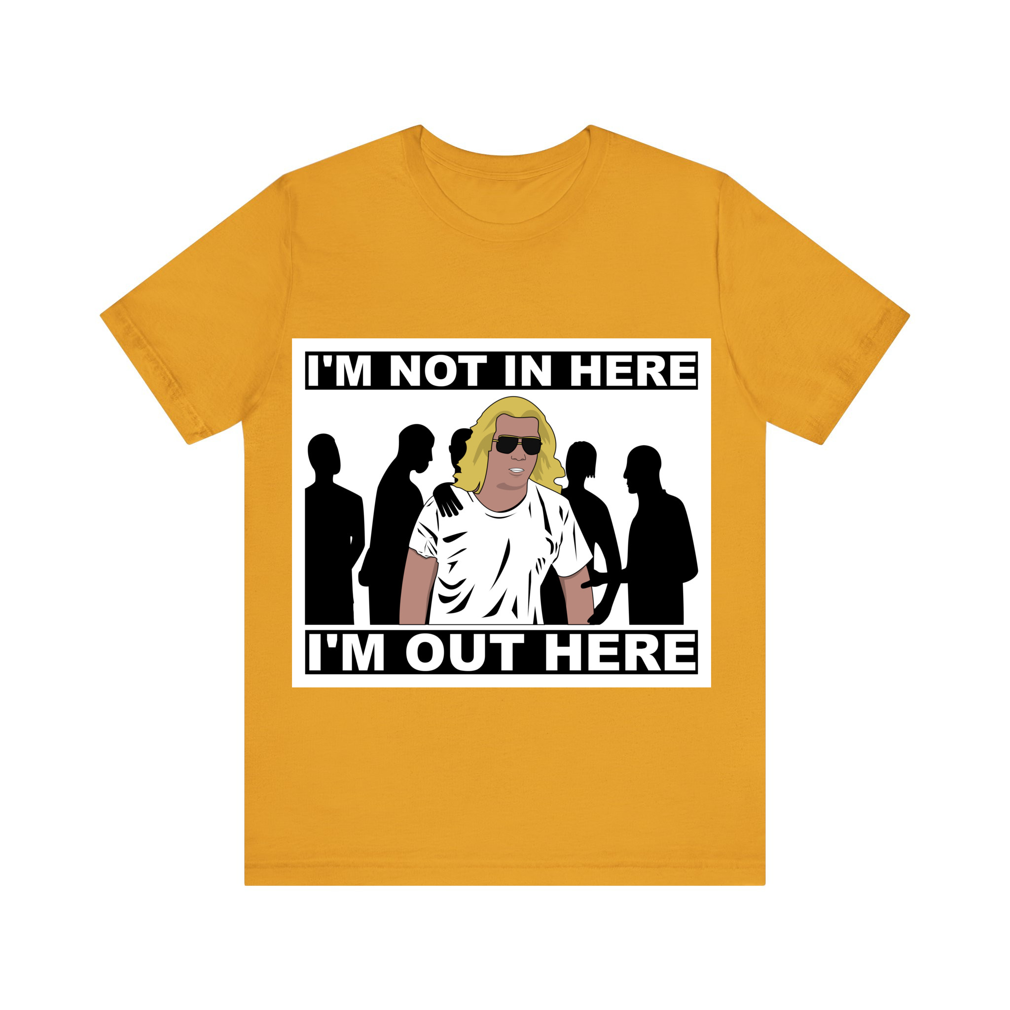 I'm Out Here Reel Time Unisex T-Shirt
