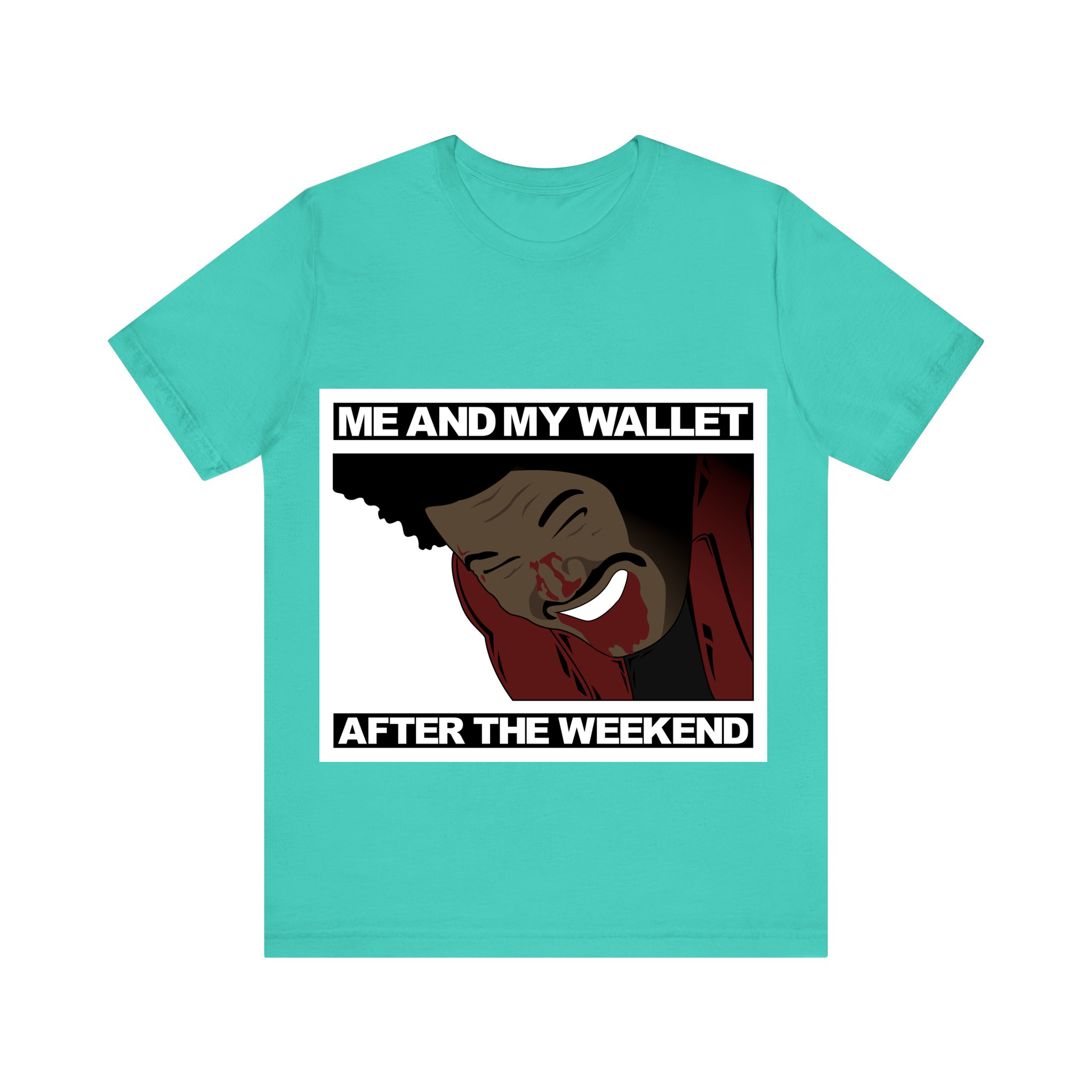 Me and My Wallet Reel Time Unisex T-Shirt